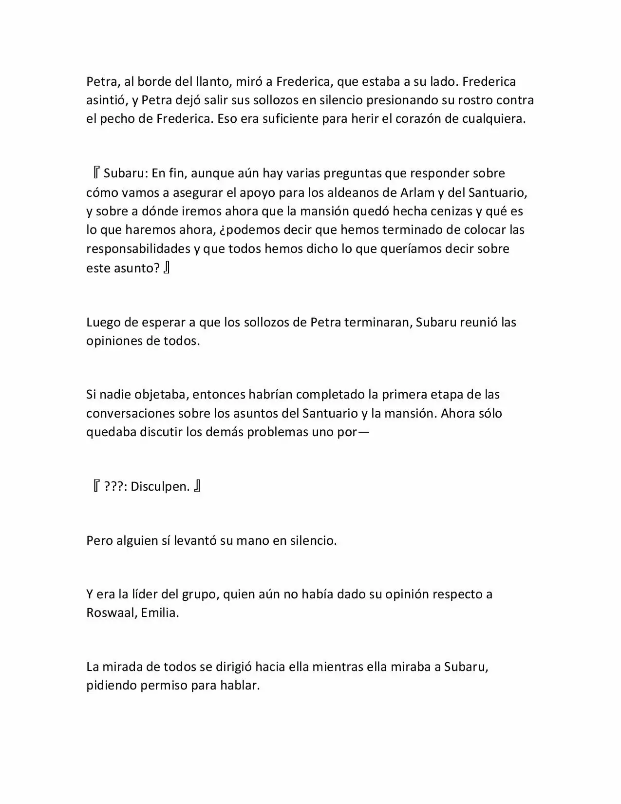 Página 24 del Manga