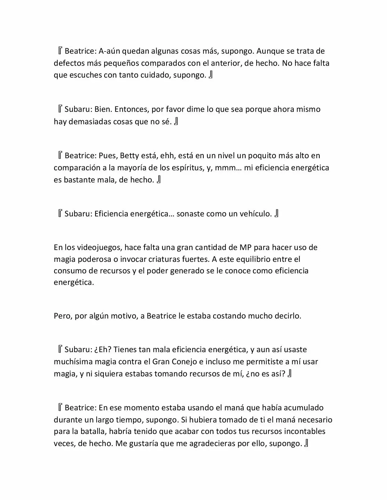 Página 54 del Manga