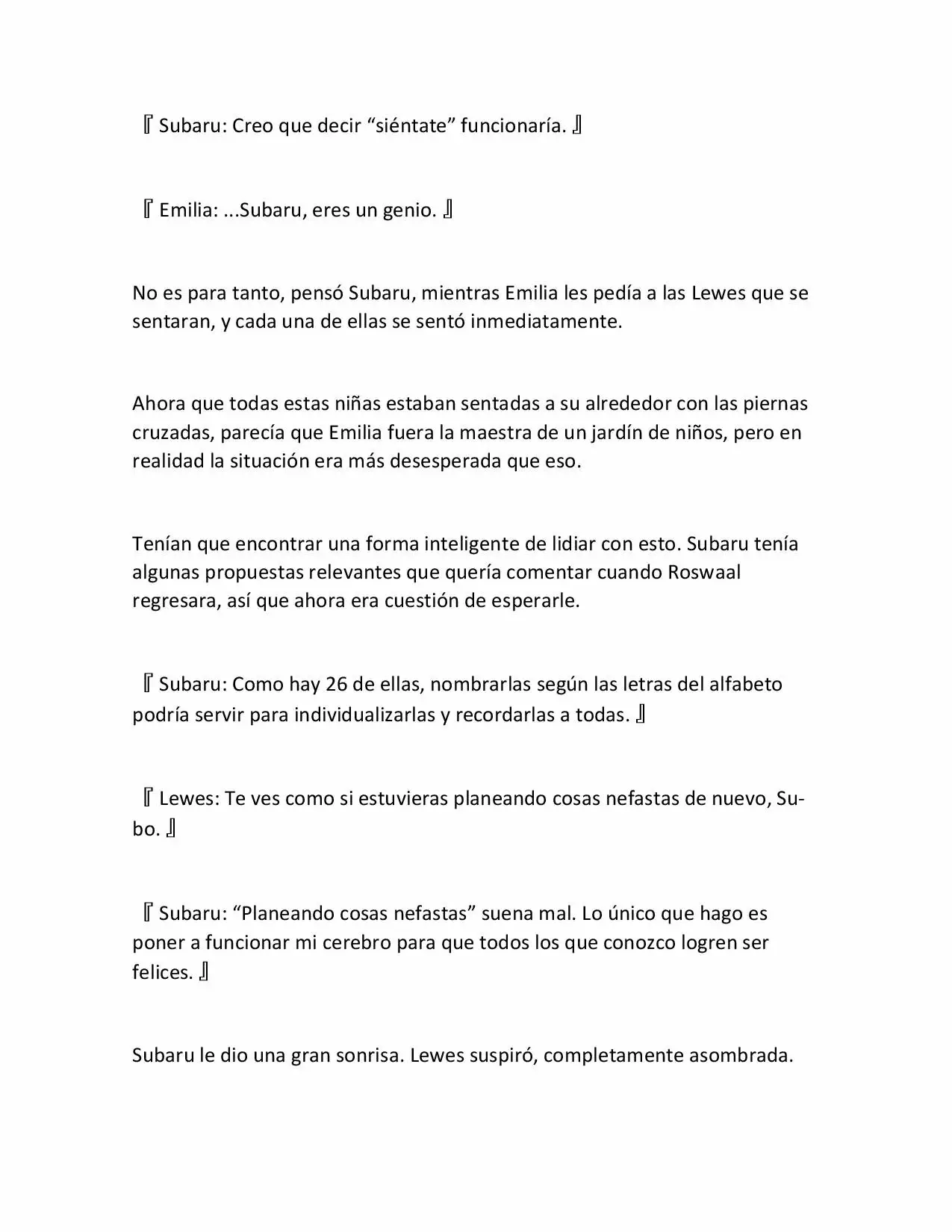 Página 8 del Manga