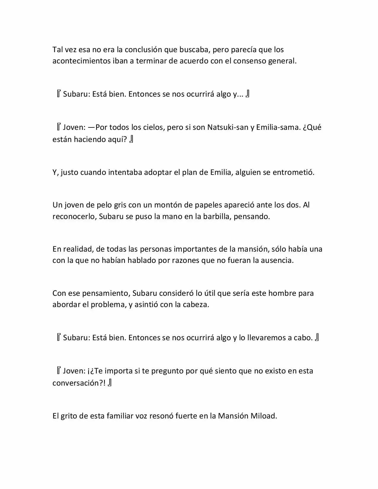 Página 19 del Manga