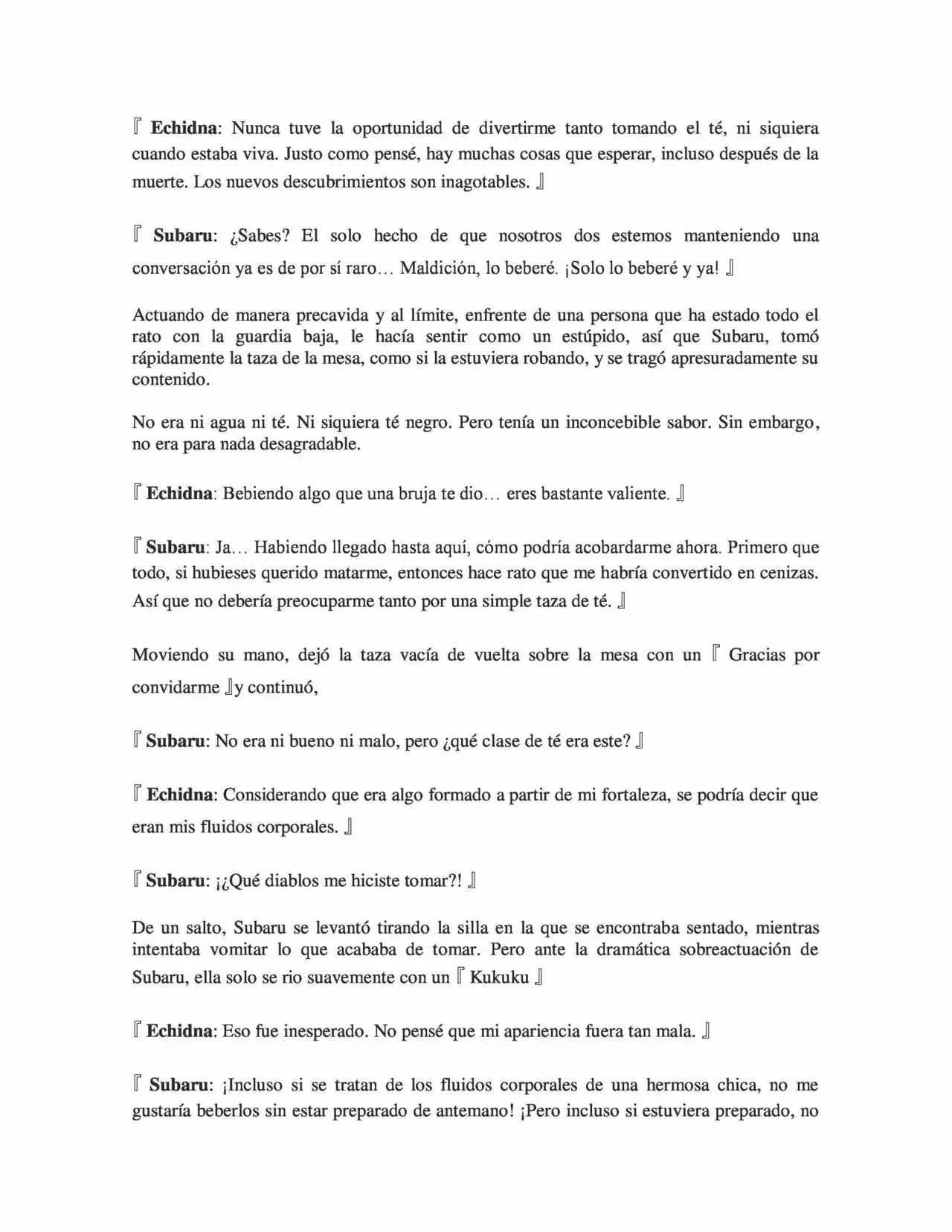 Página 18 del Manga