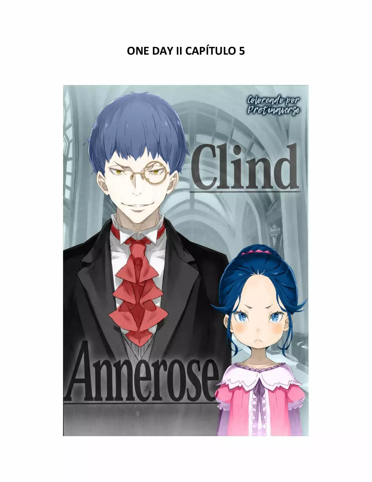 Página 1 del Manga