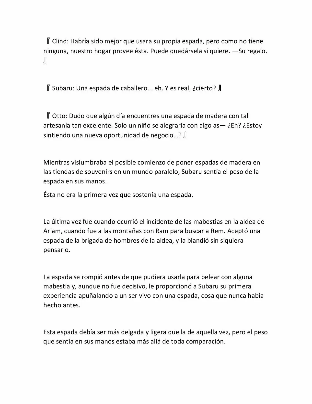 Página 31 del Manga
