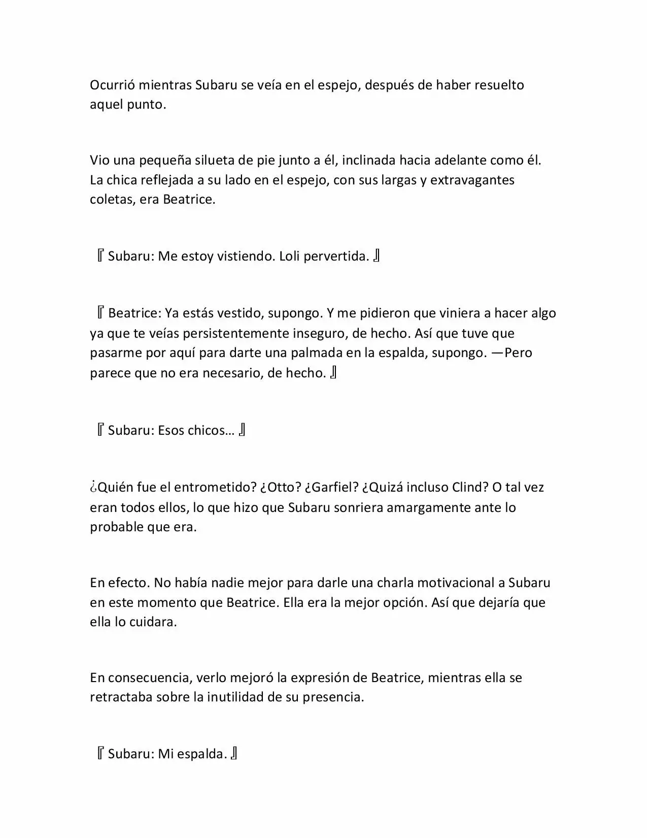 Página 35 del Manga