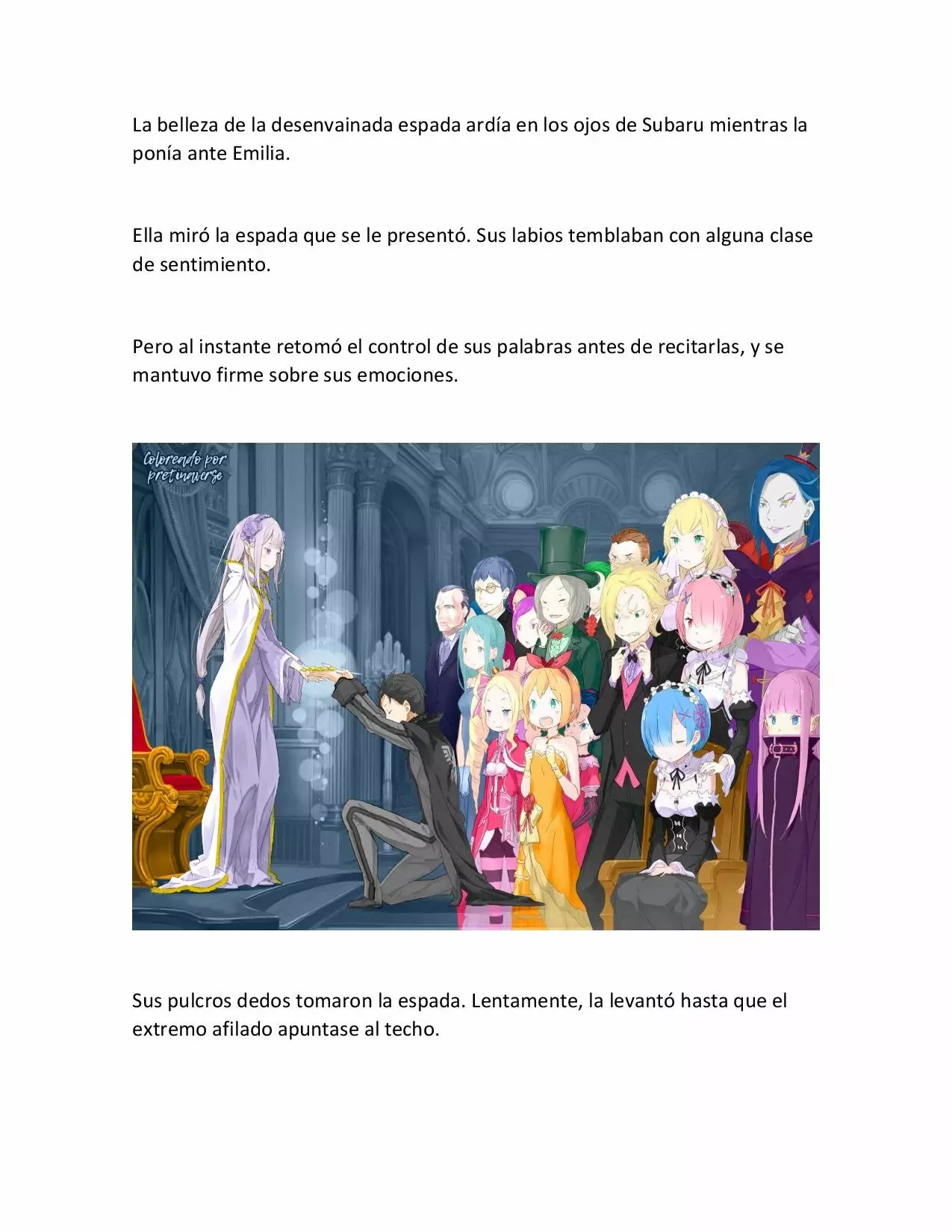 Página 6 del Manga