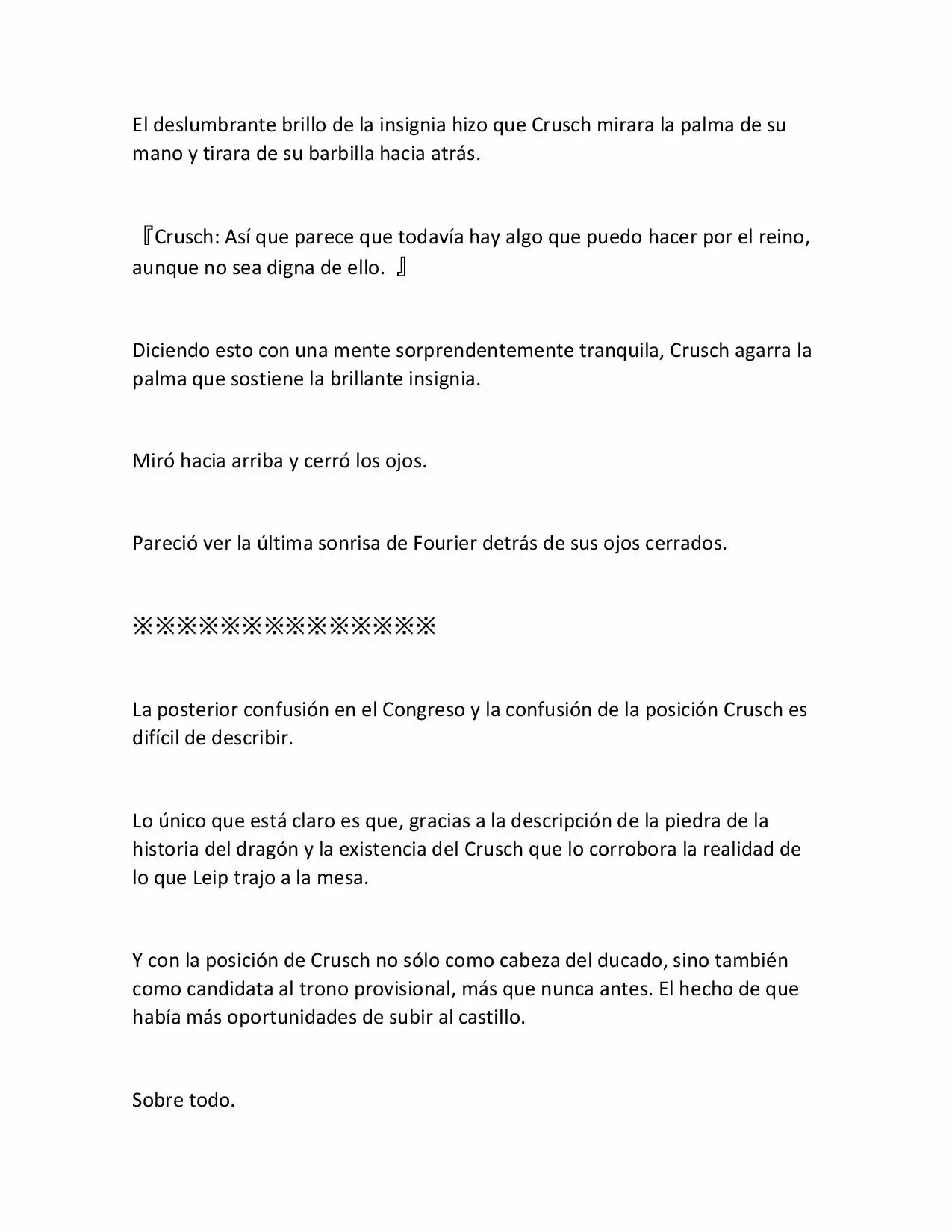 Página 31 del Manga
