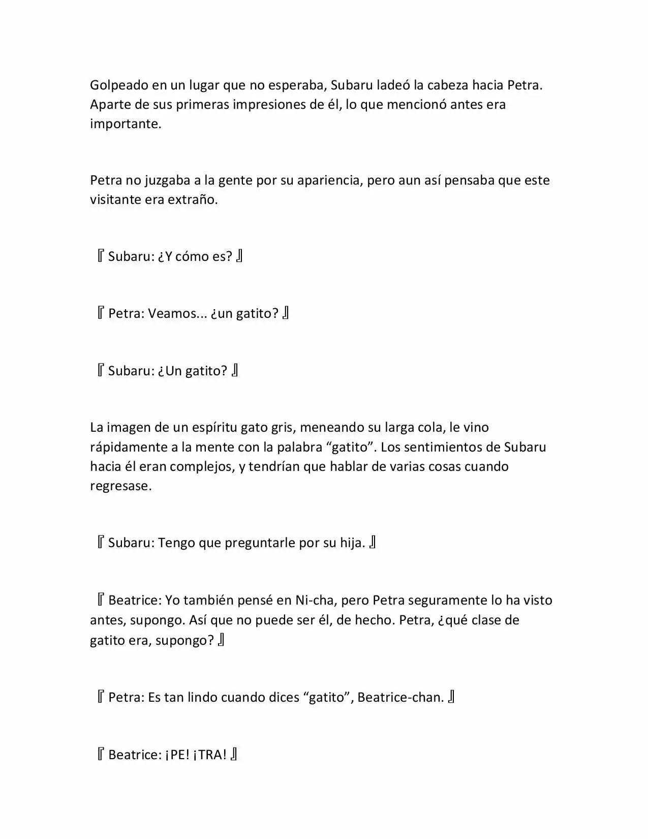 Página 22 del Manga