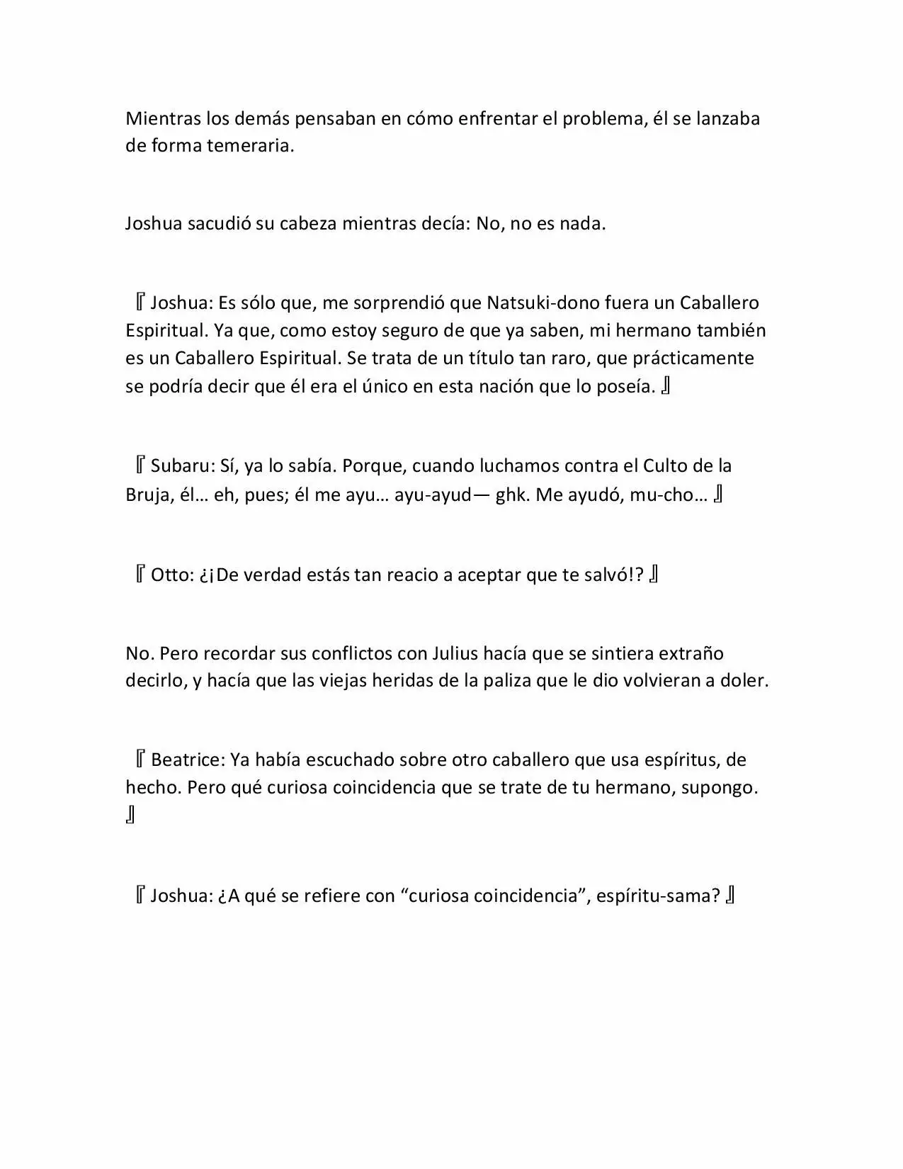 Página 22 del Manga