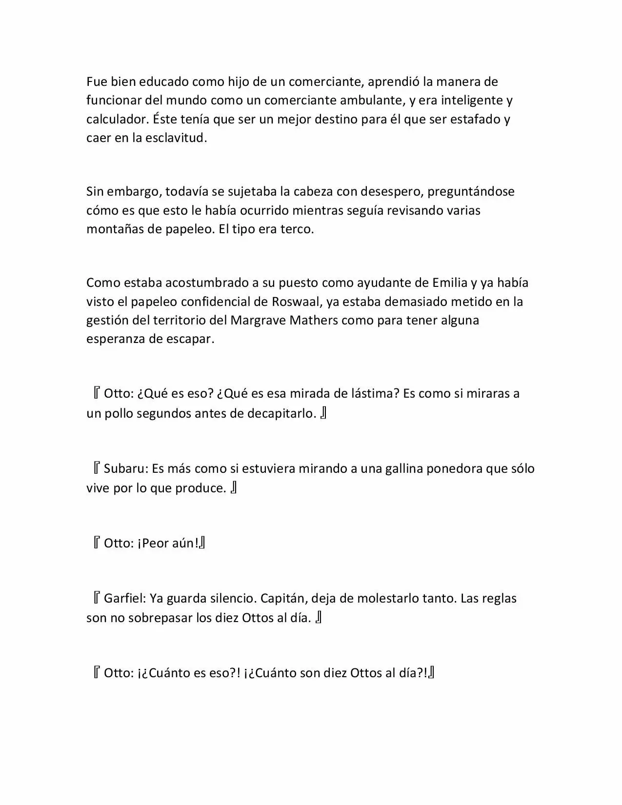 Página 18 del Manga