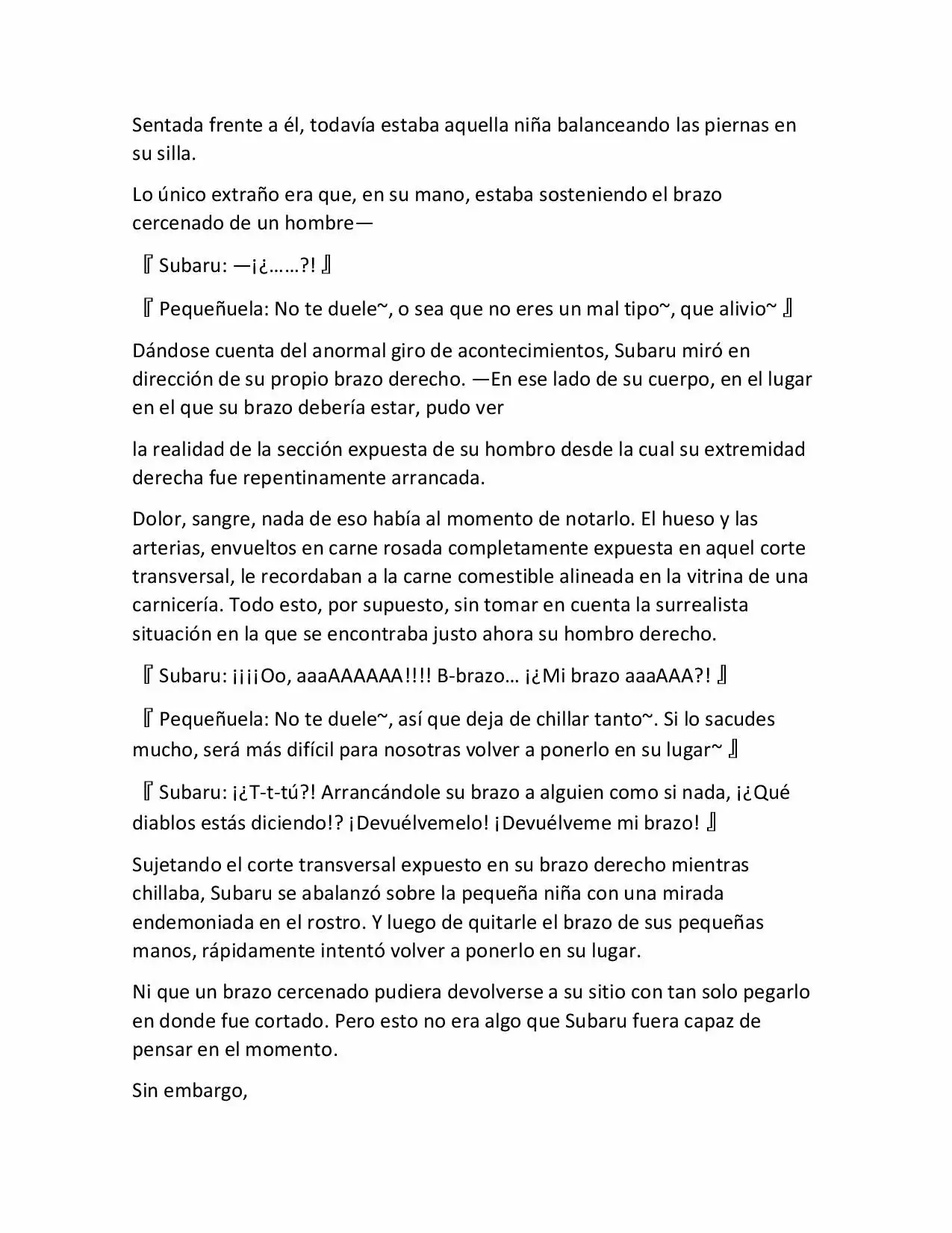 Página 6 del Manga