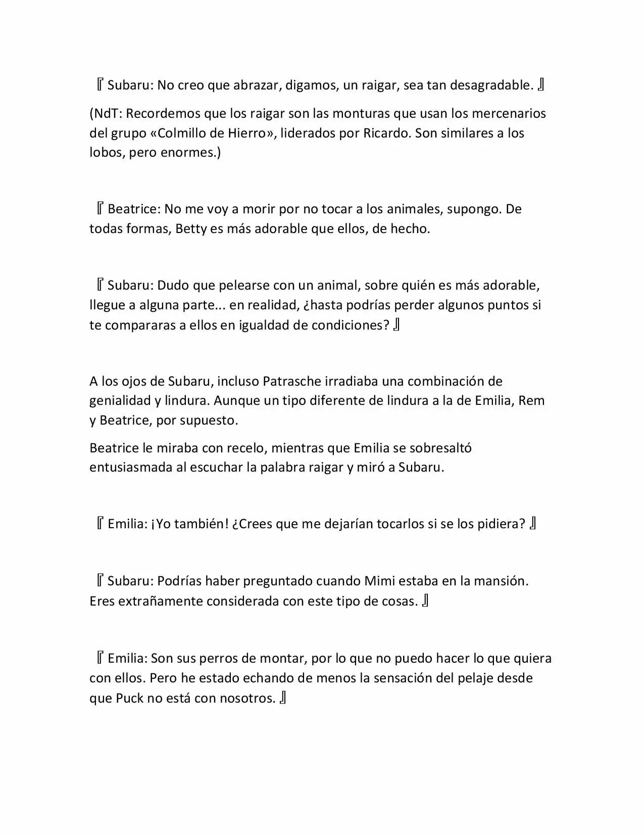 Página 17 del Manga