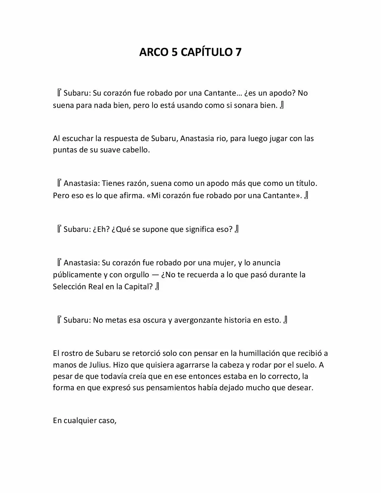 Página 1 del Manga