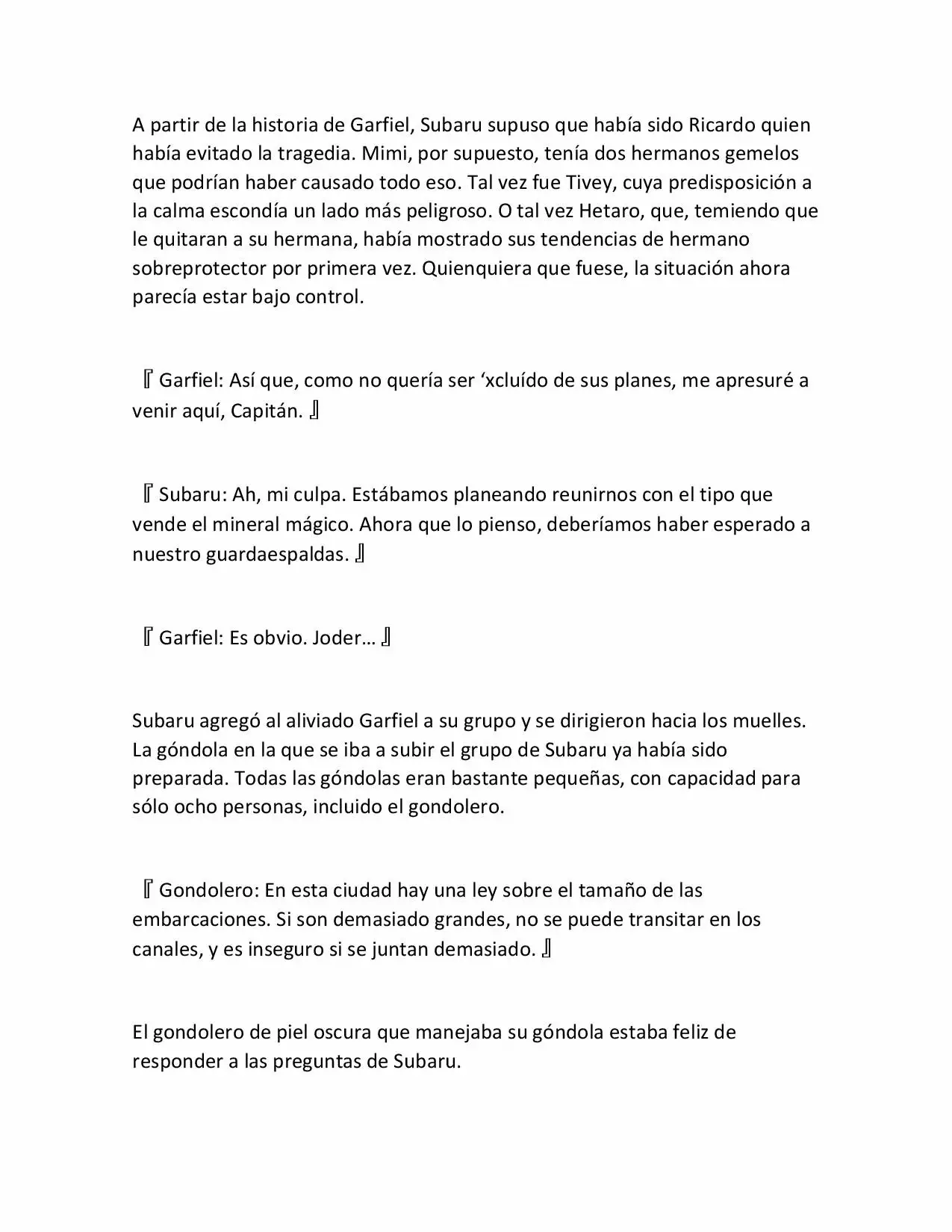 Página 17 del Manga