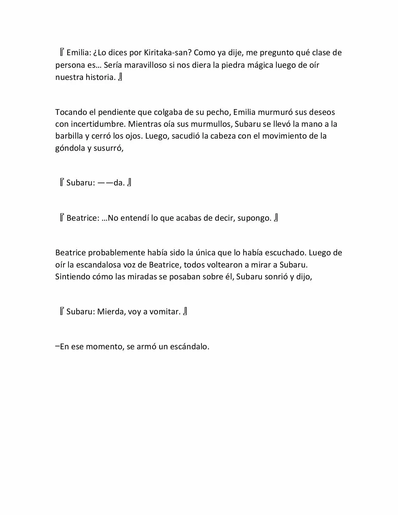 Página 21 del Manga