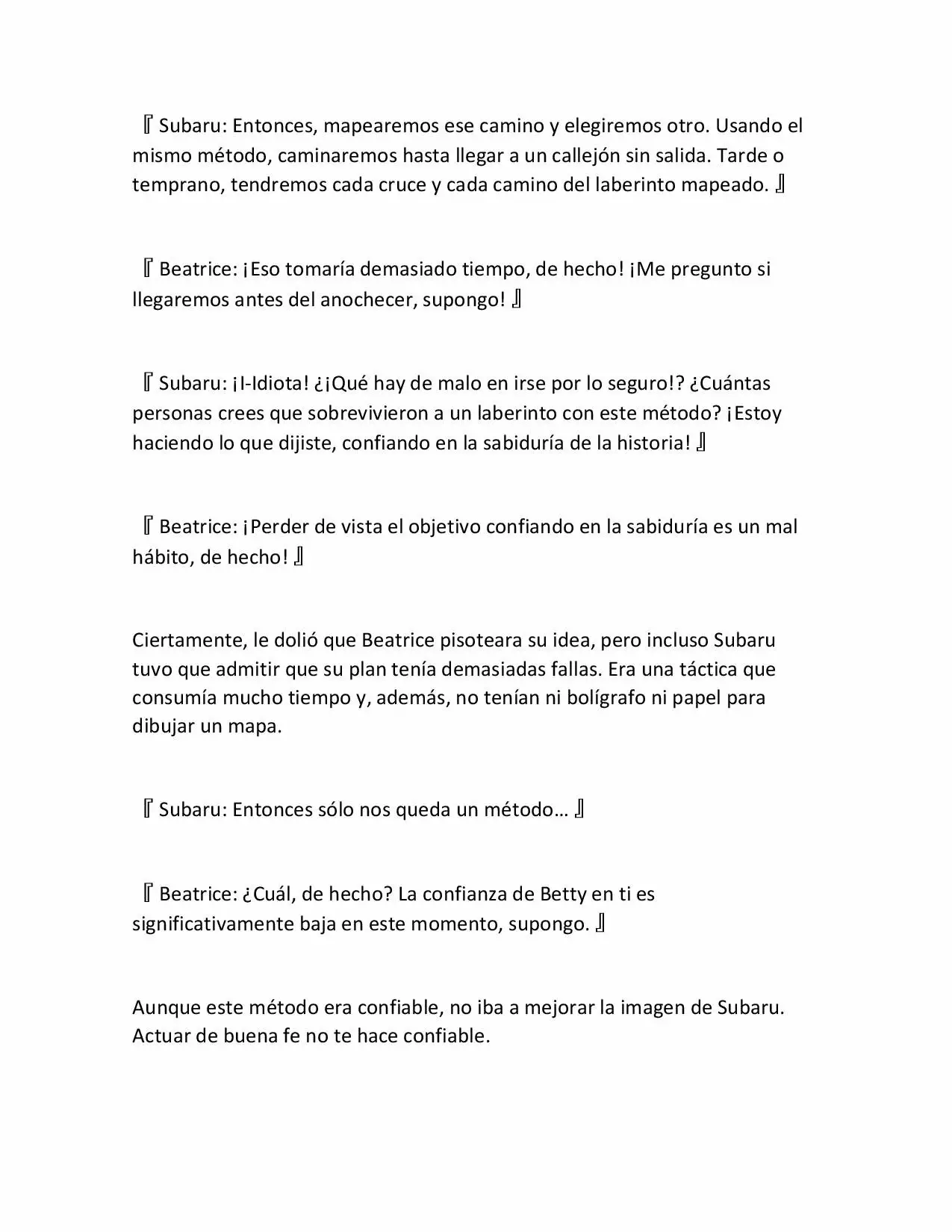 Página 8 del Manga