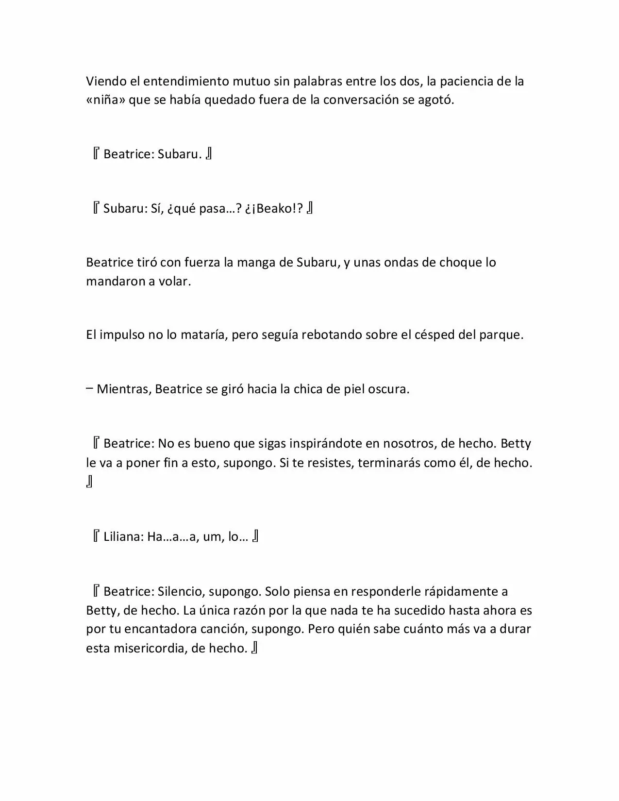Página 20 del Manga