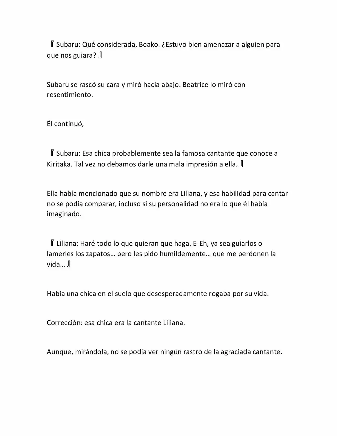 Página 22 del Manga