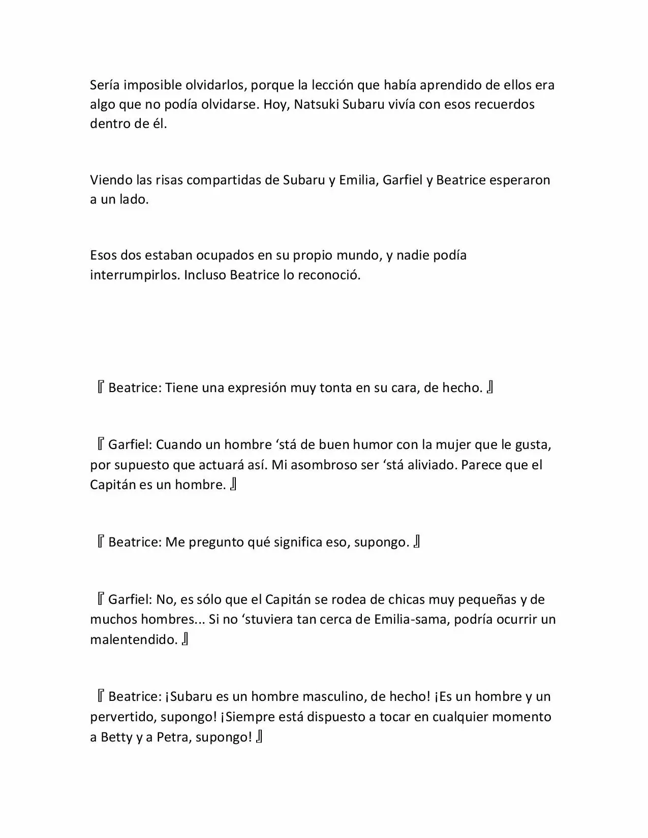 Página 22 del Manga