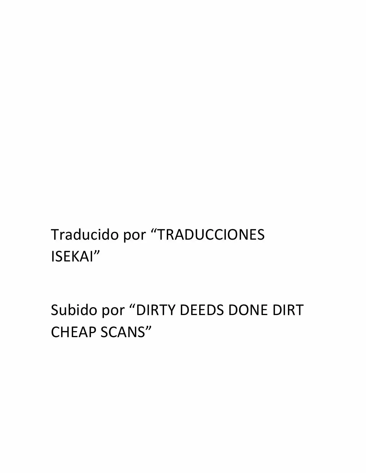 Página 31 del Manga