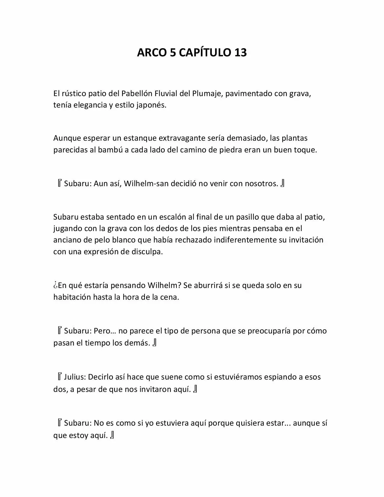 Página 1 del Manga