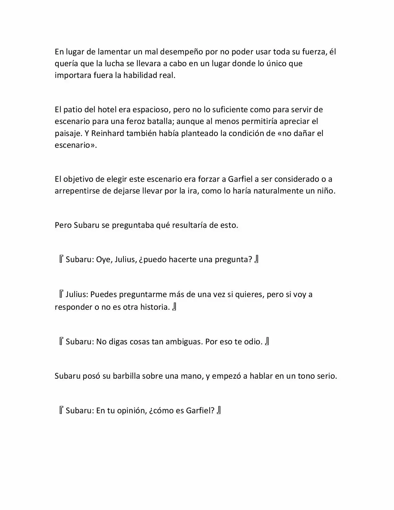 Página 8 del Manga