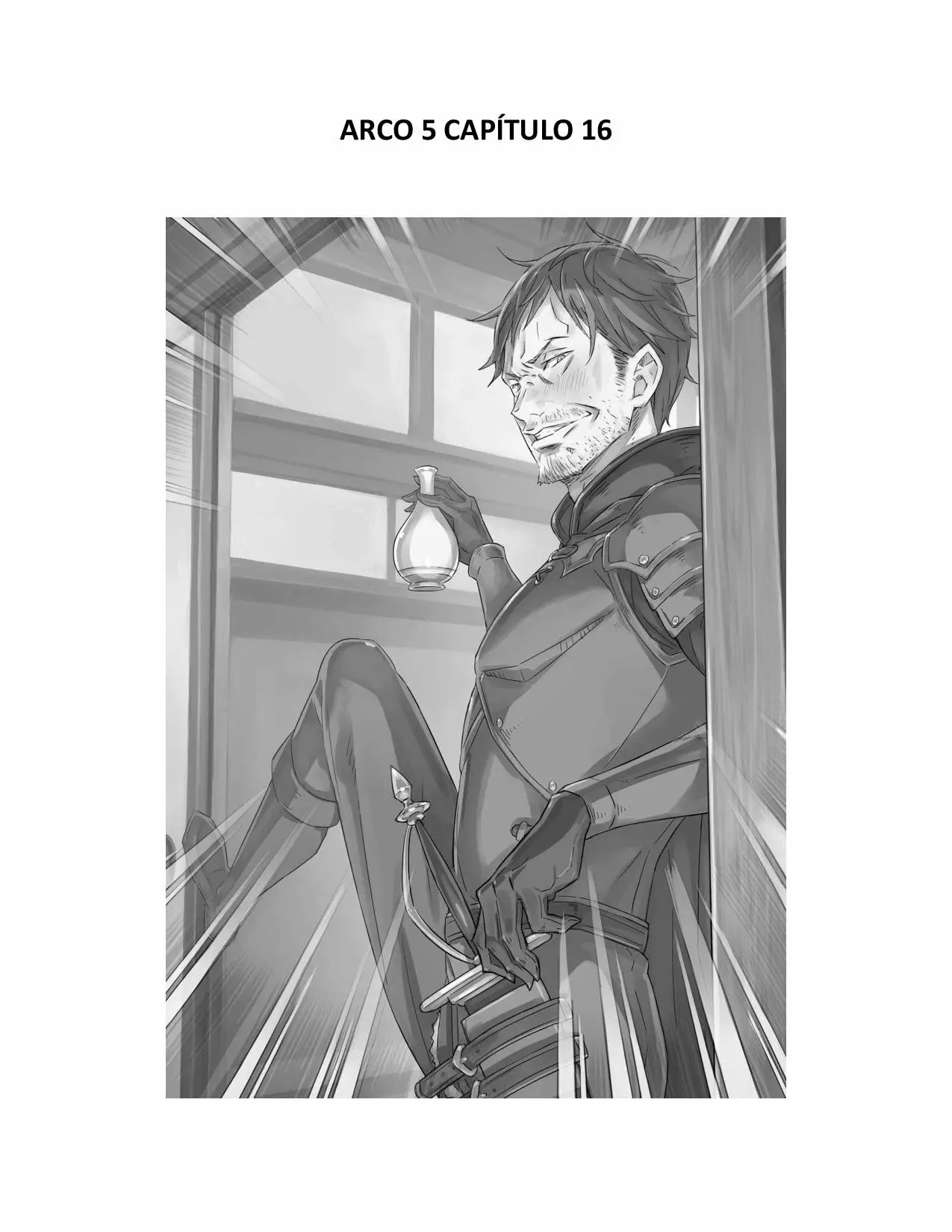 Página 1 del Manga