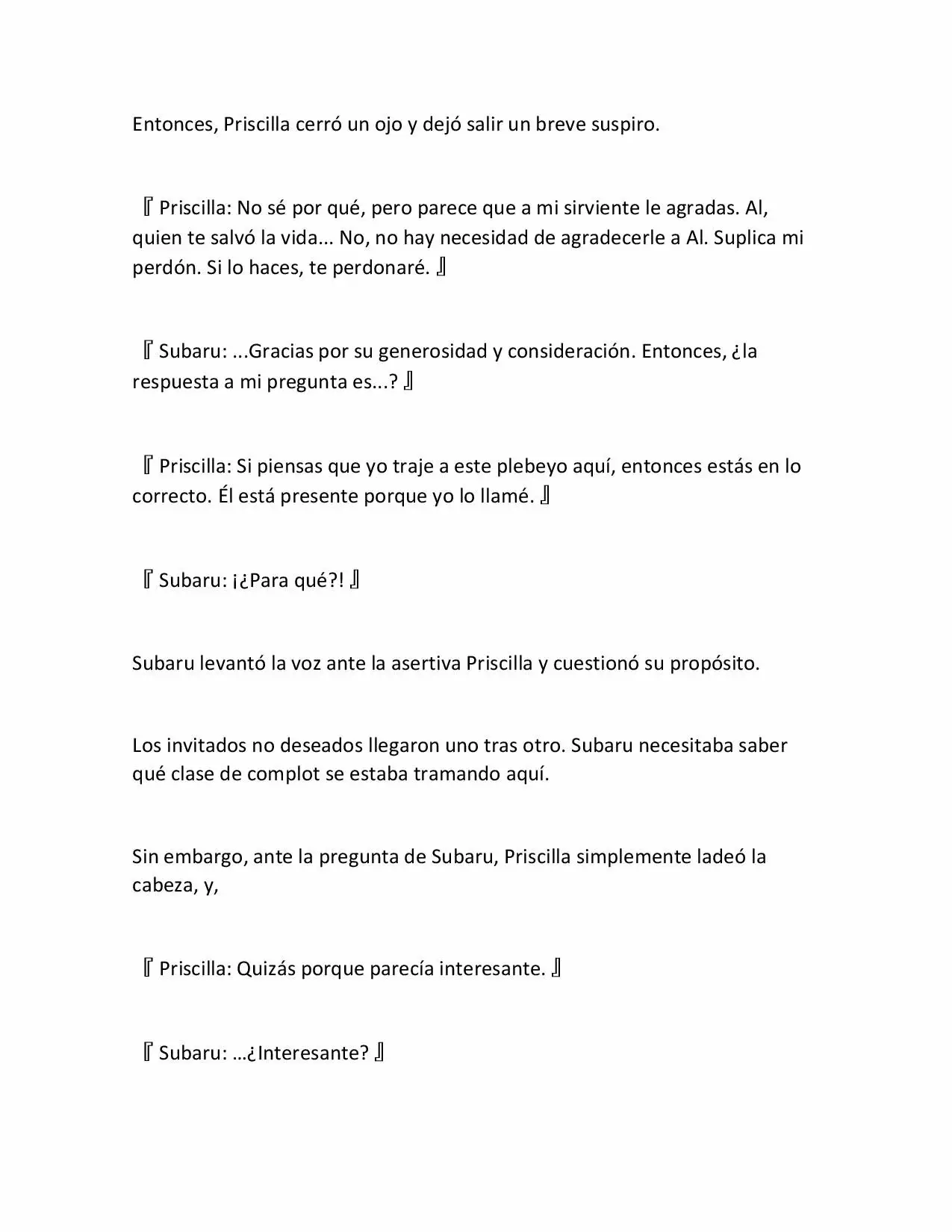 Página 23 del Manga
