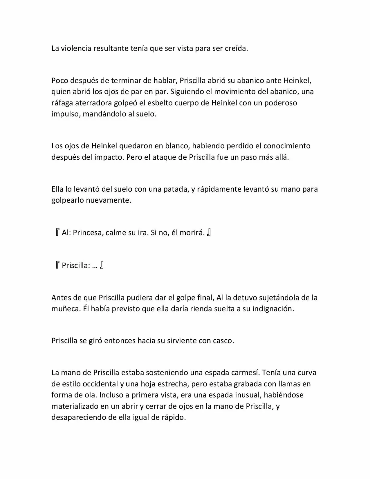Página 31 del Manga