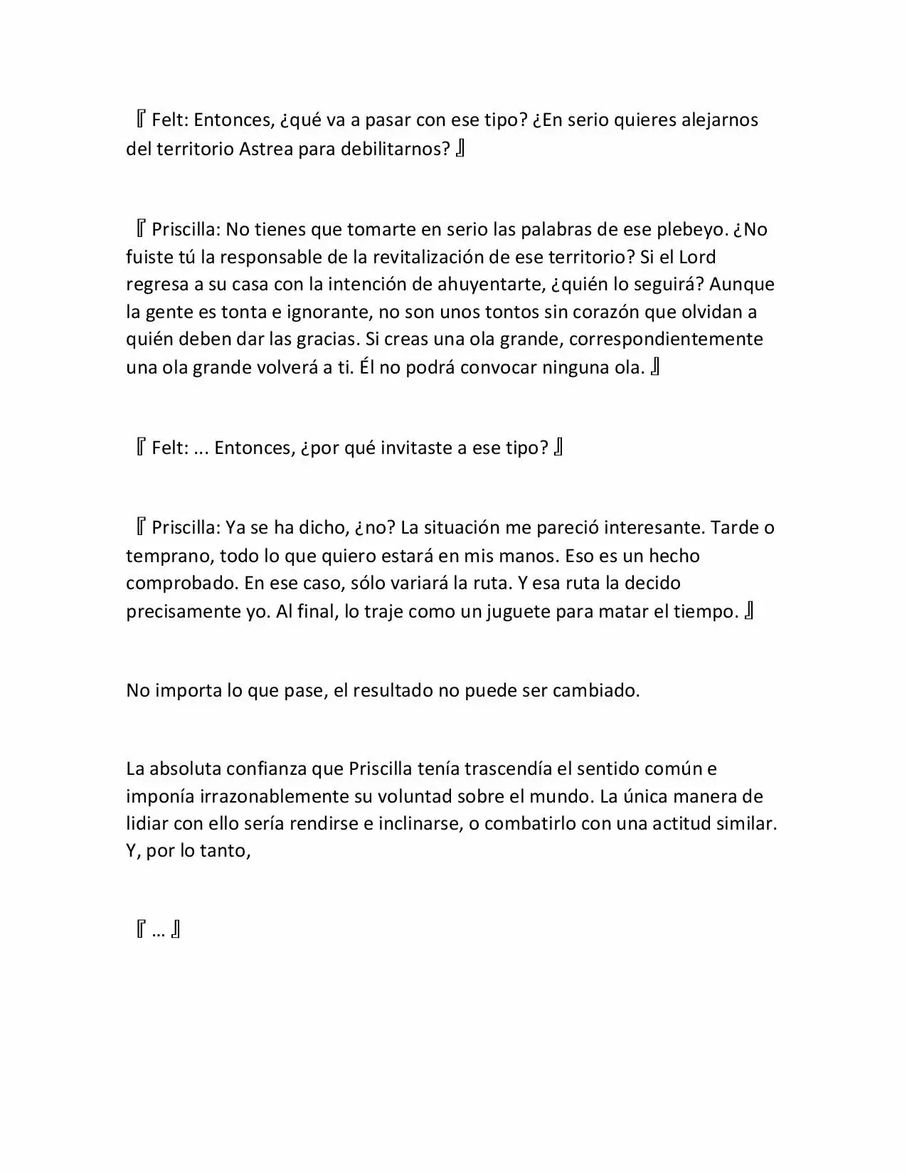 Página 35 del Manga