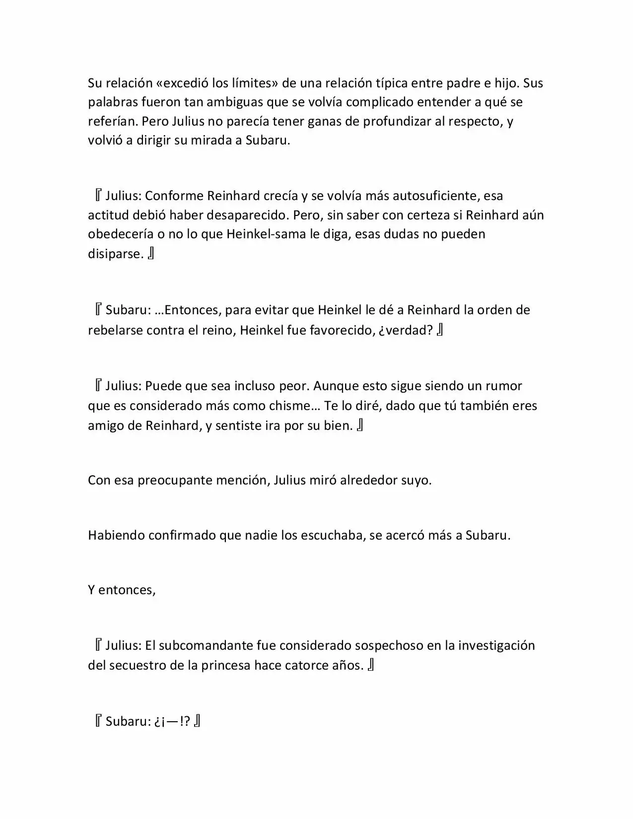 Página 19 del Manga