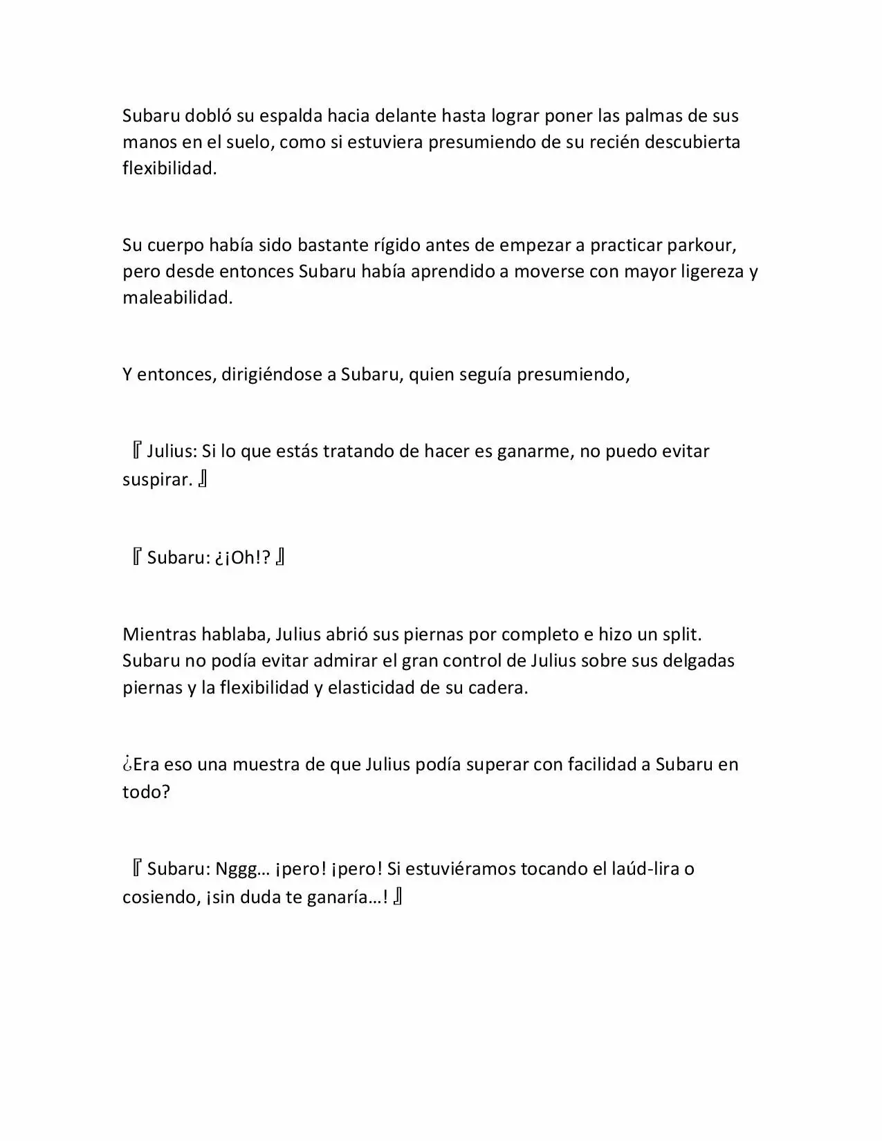 Página 25 del Manga