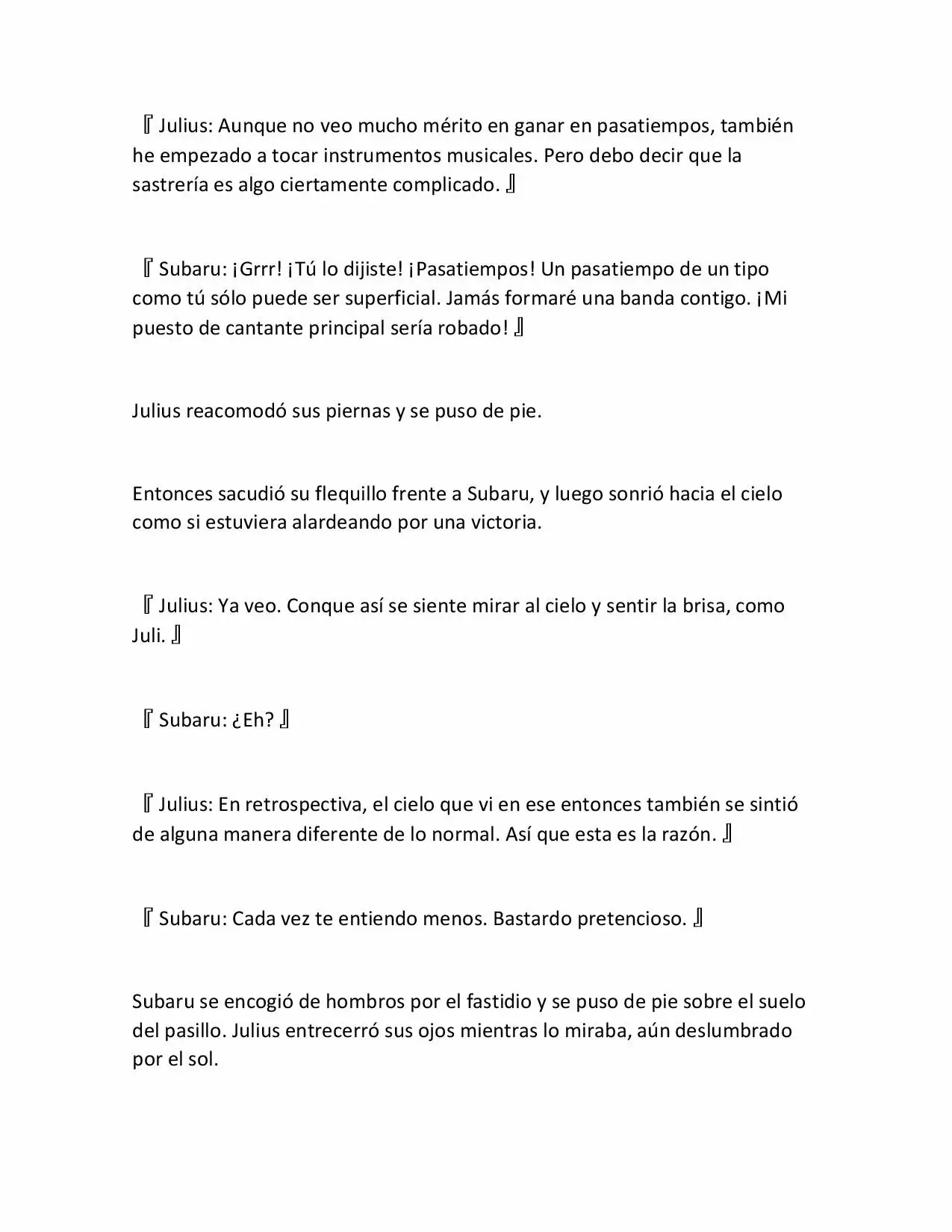 Página 26 del Manga