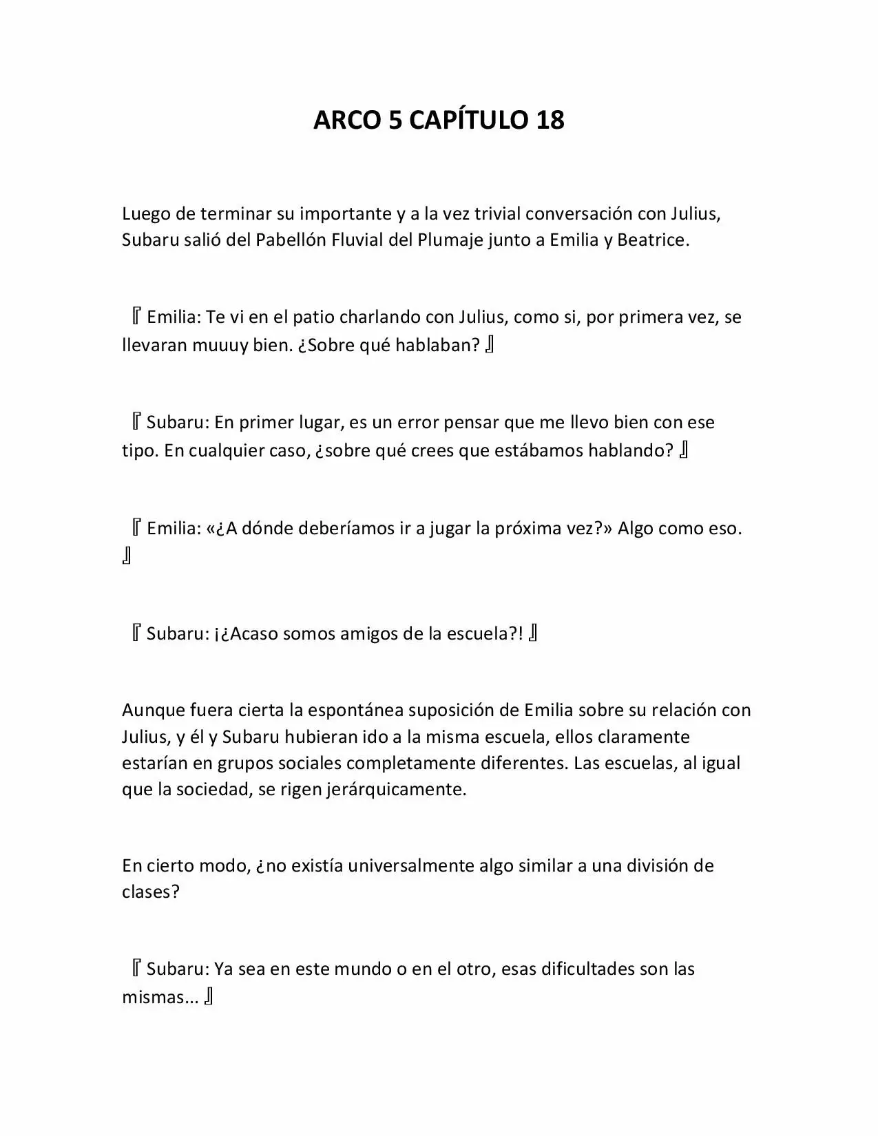 Página 1 del Manga