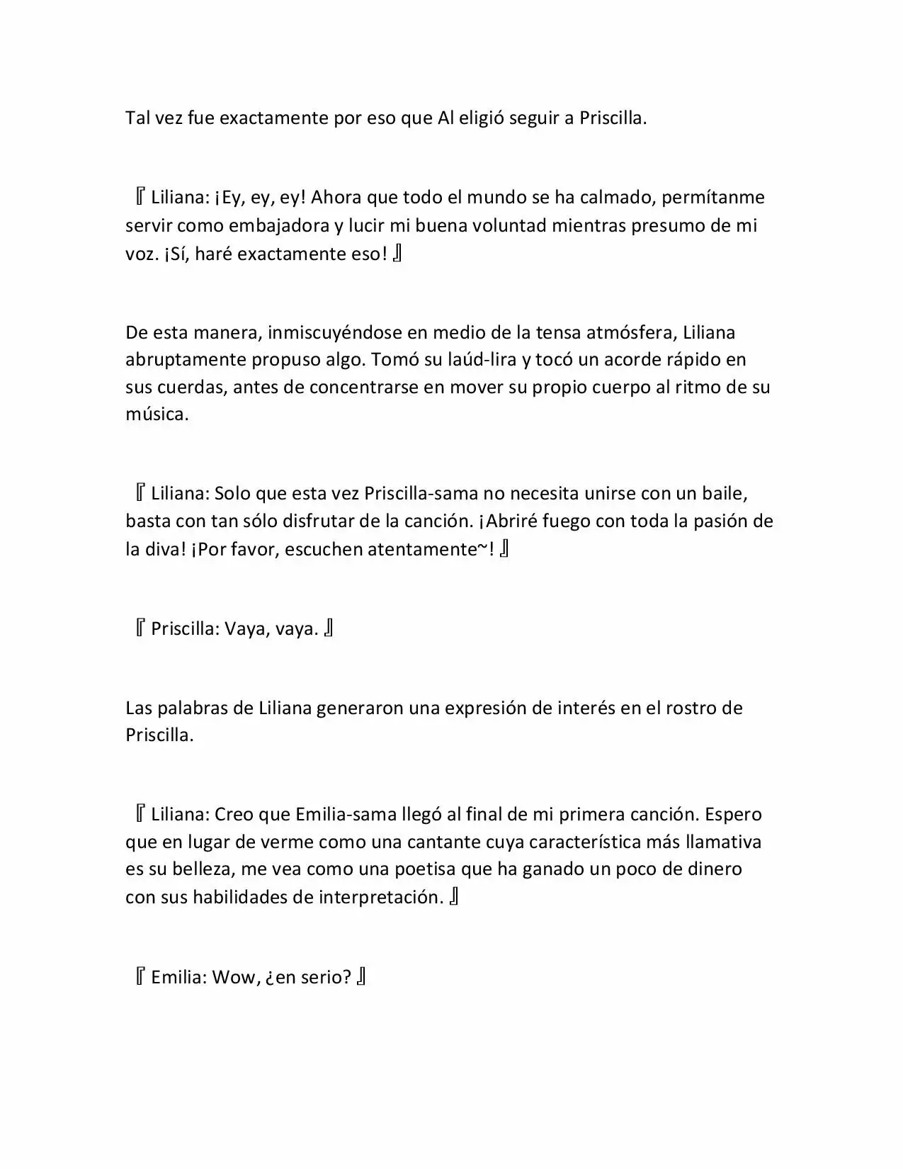 Página 26 del Manga