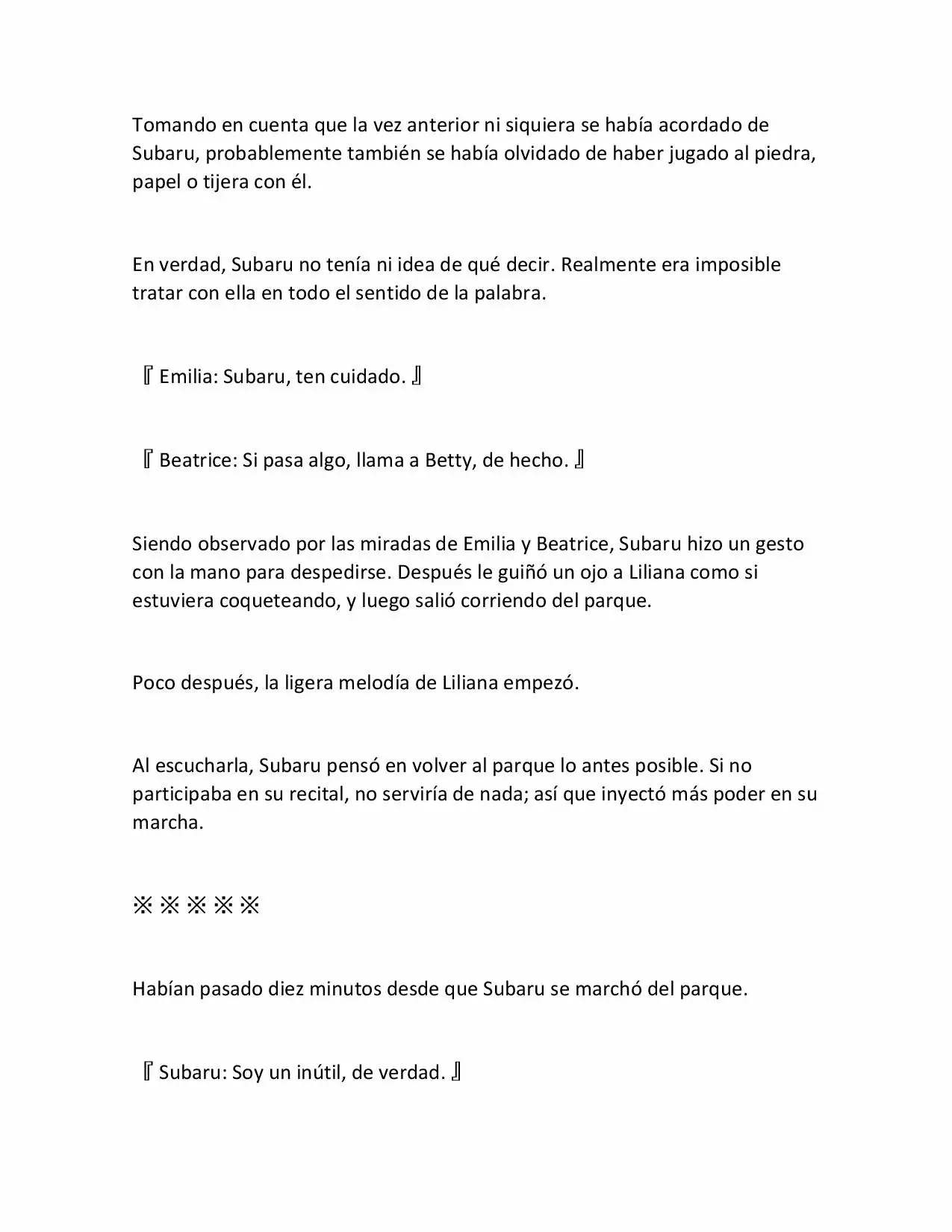Página 31 del Manga
