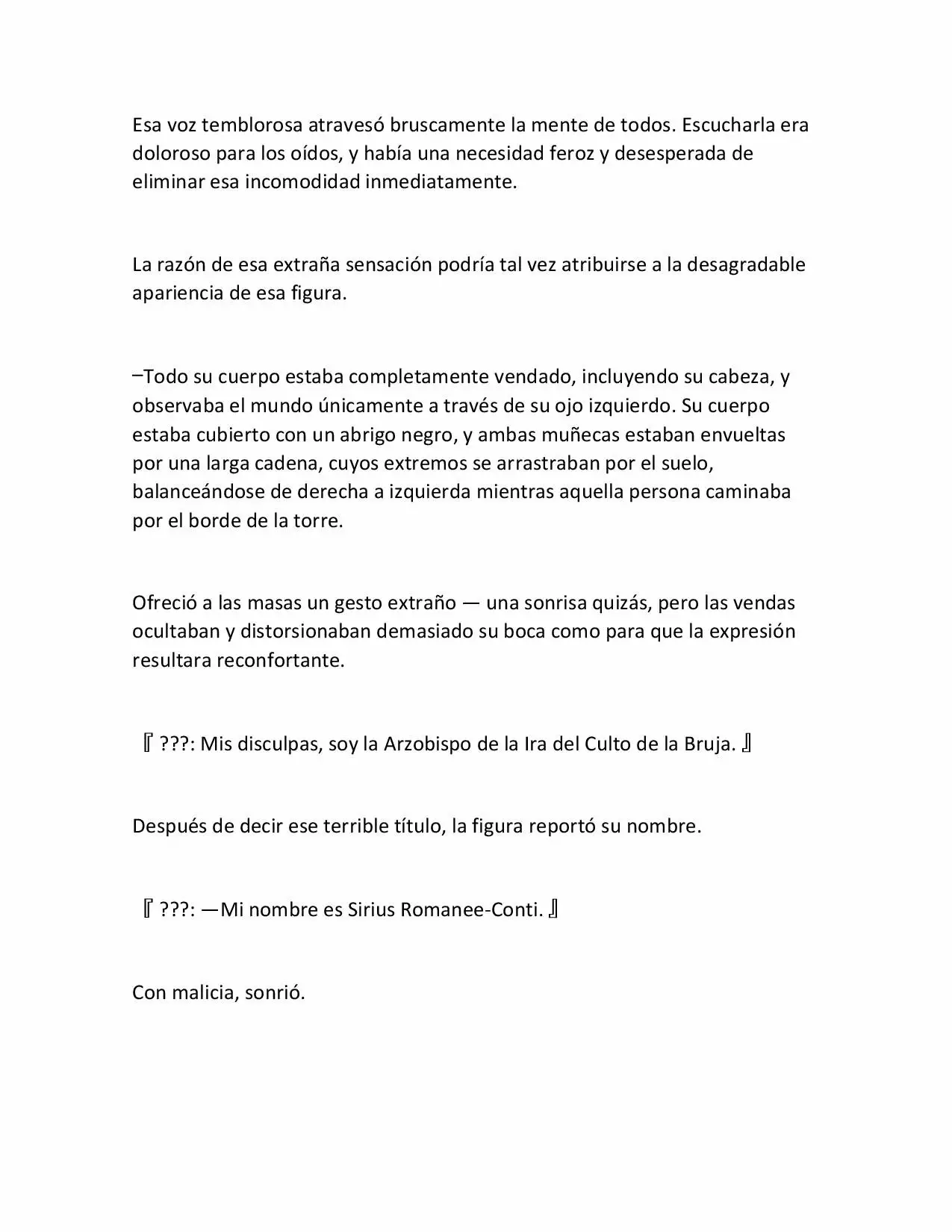 Página 37 del Manga