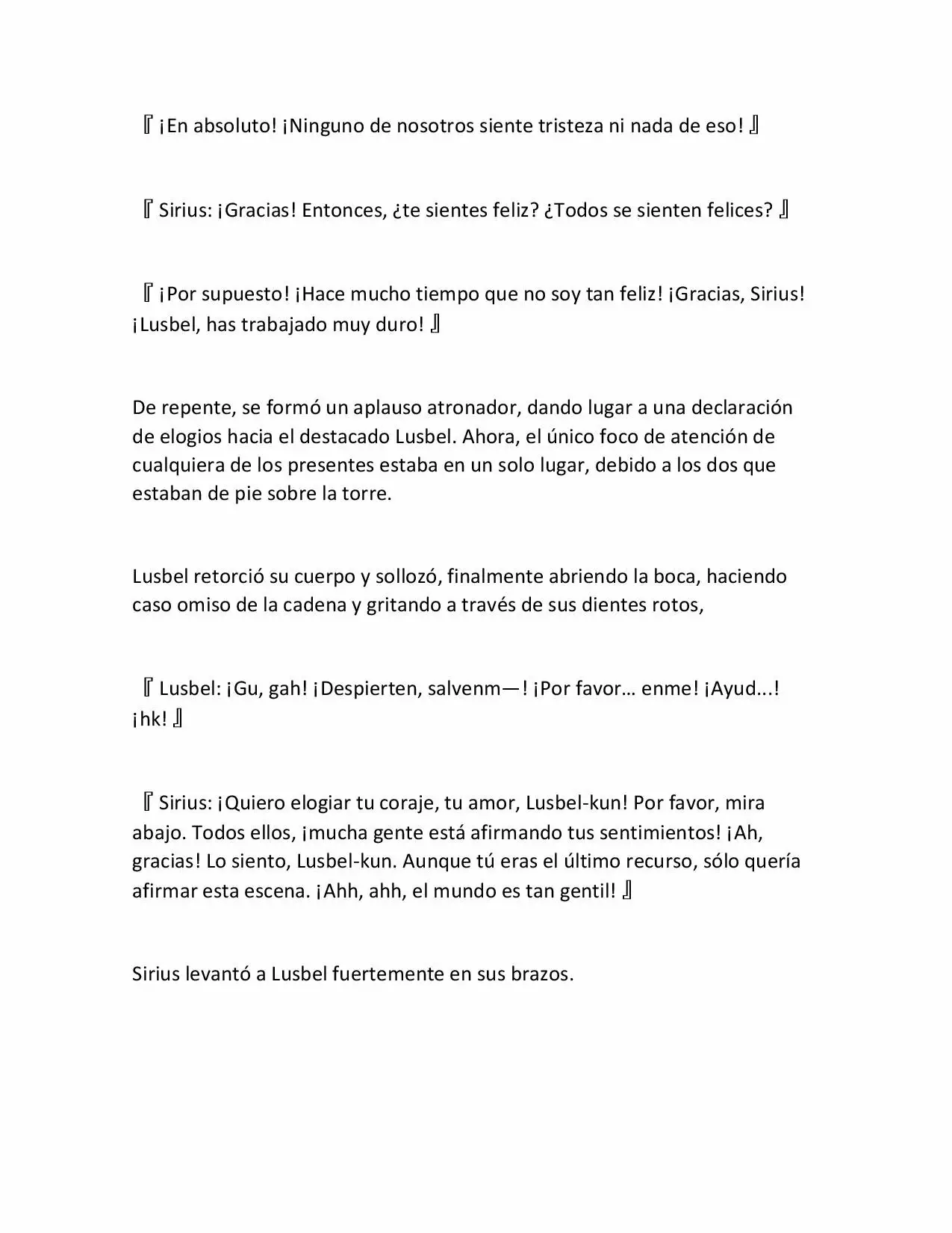 Página 19 del Manga