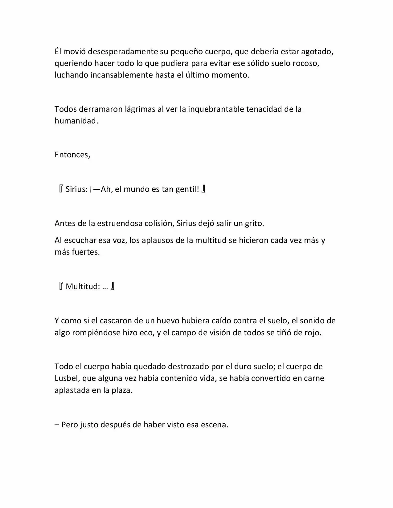 Página 22 del Manga