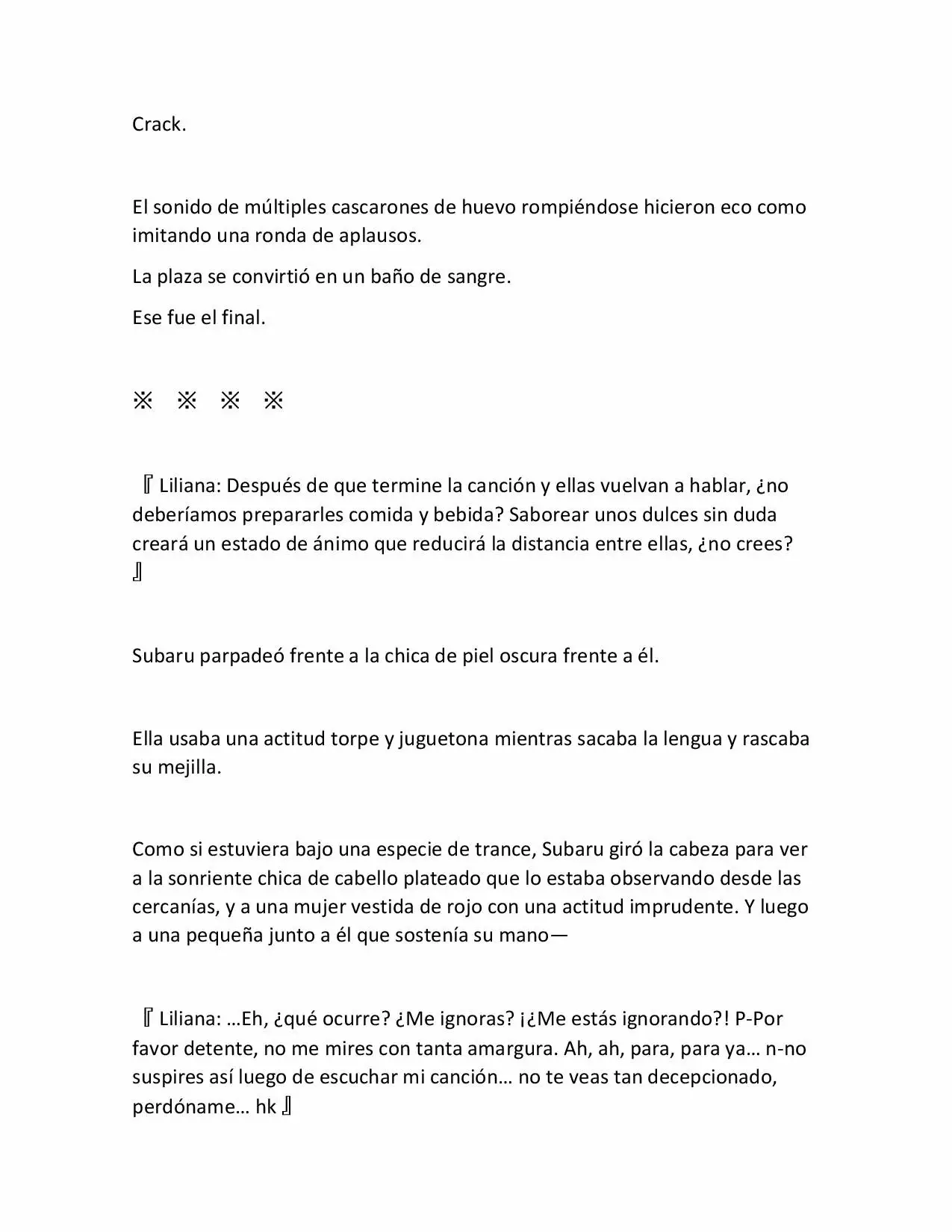 Página 23 del Manga