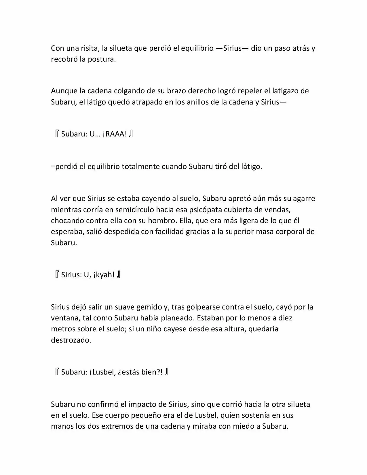 Página 19 del Manga