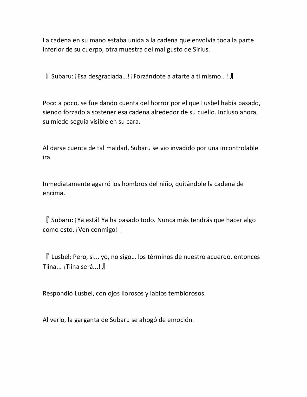 Página 20 del Manga