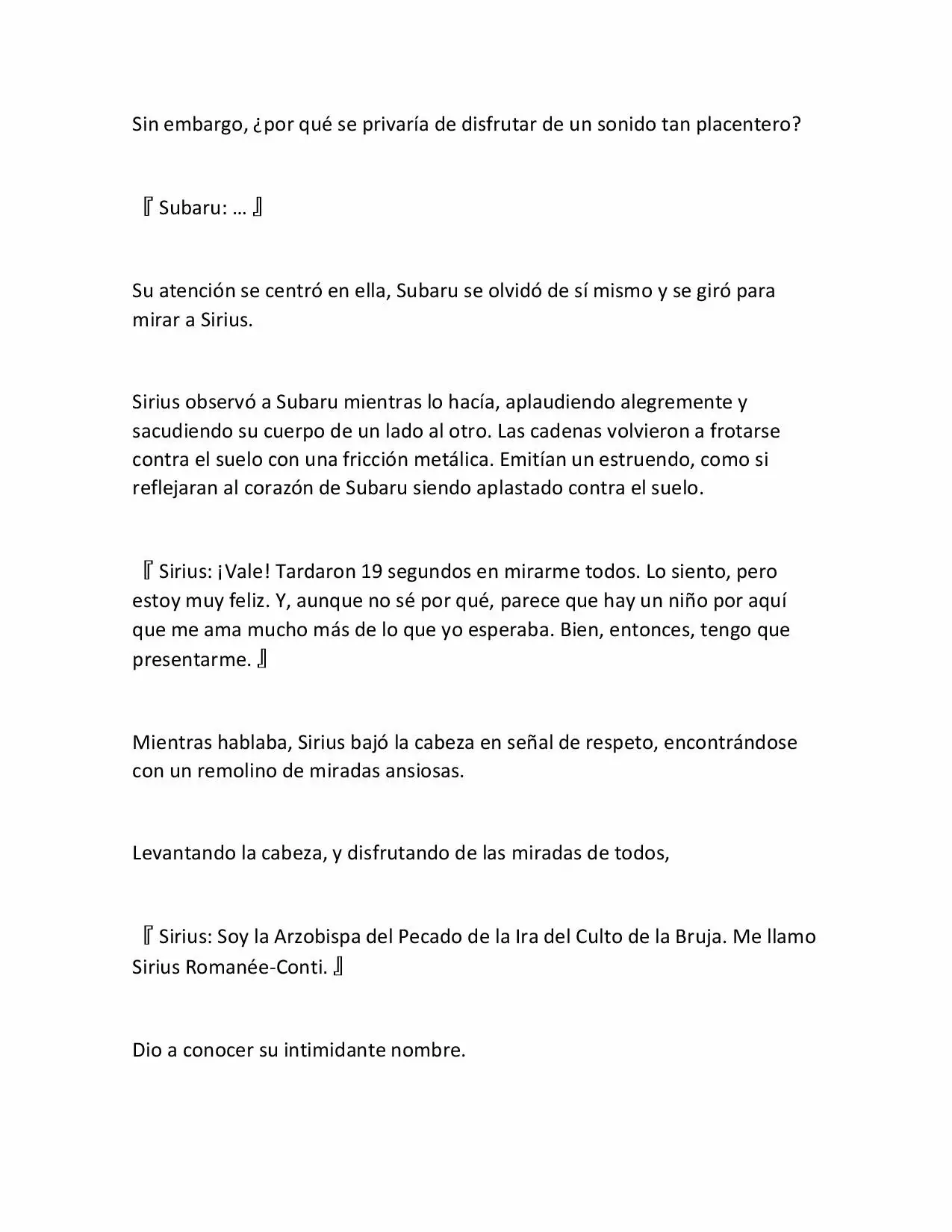Página 20 del Manga
