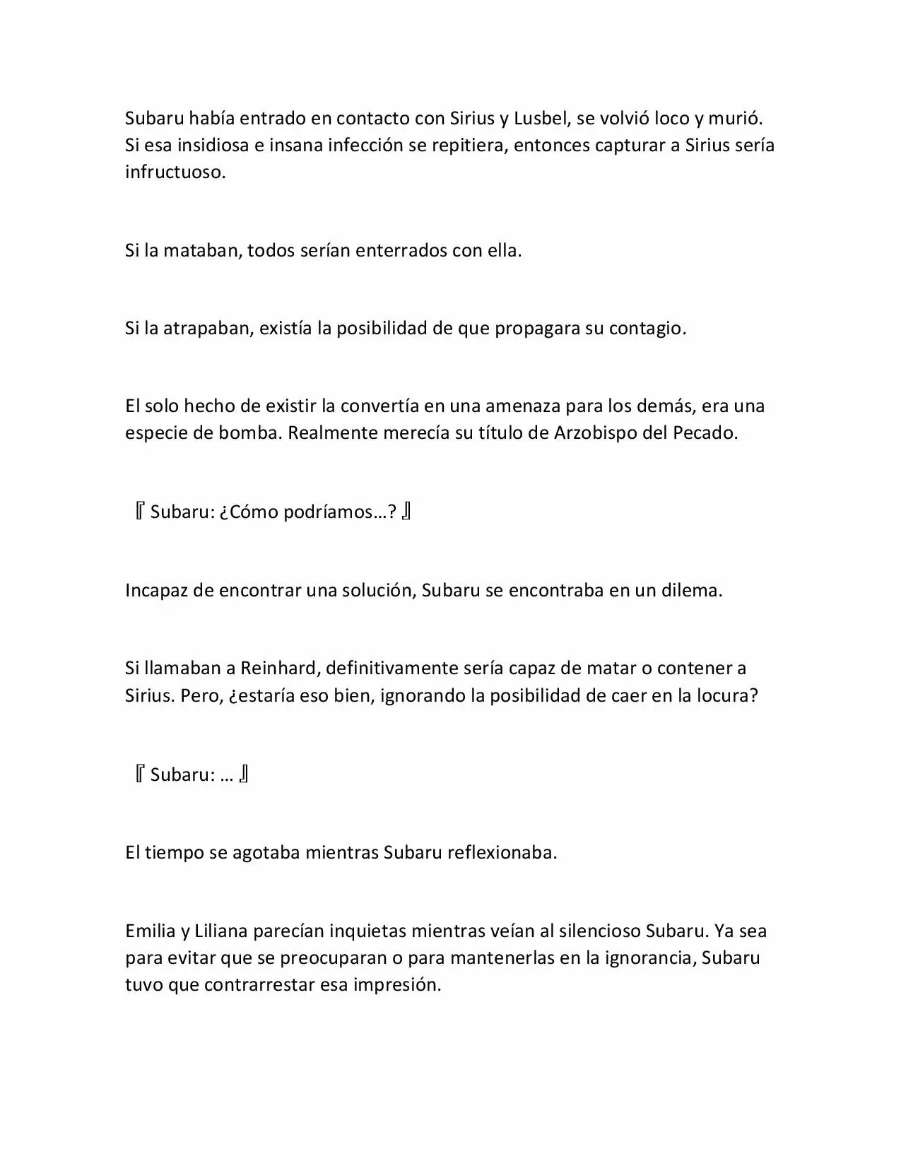 Página 22 del Manga