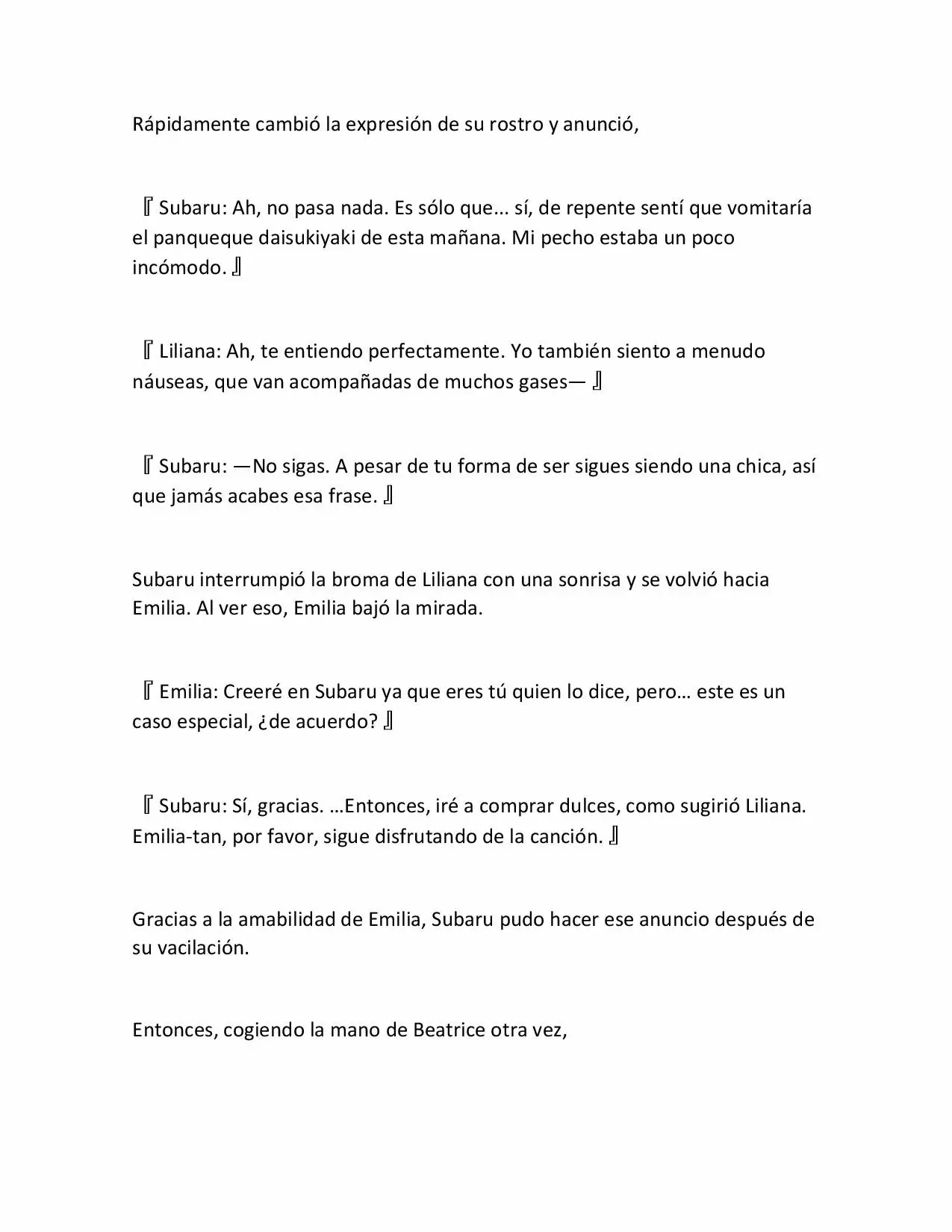 Página 23 del Manga