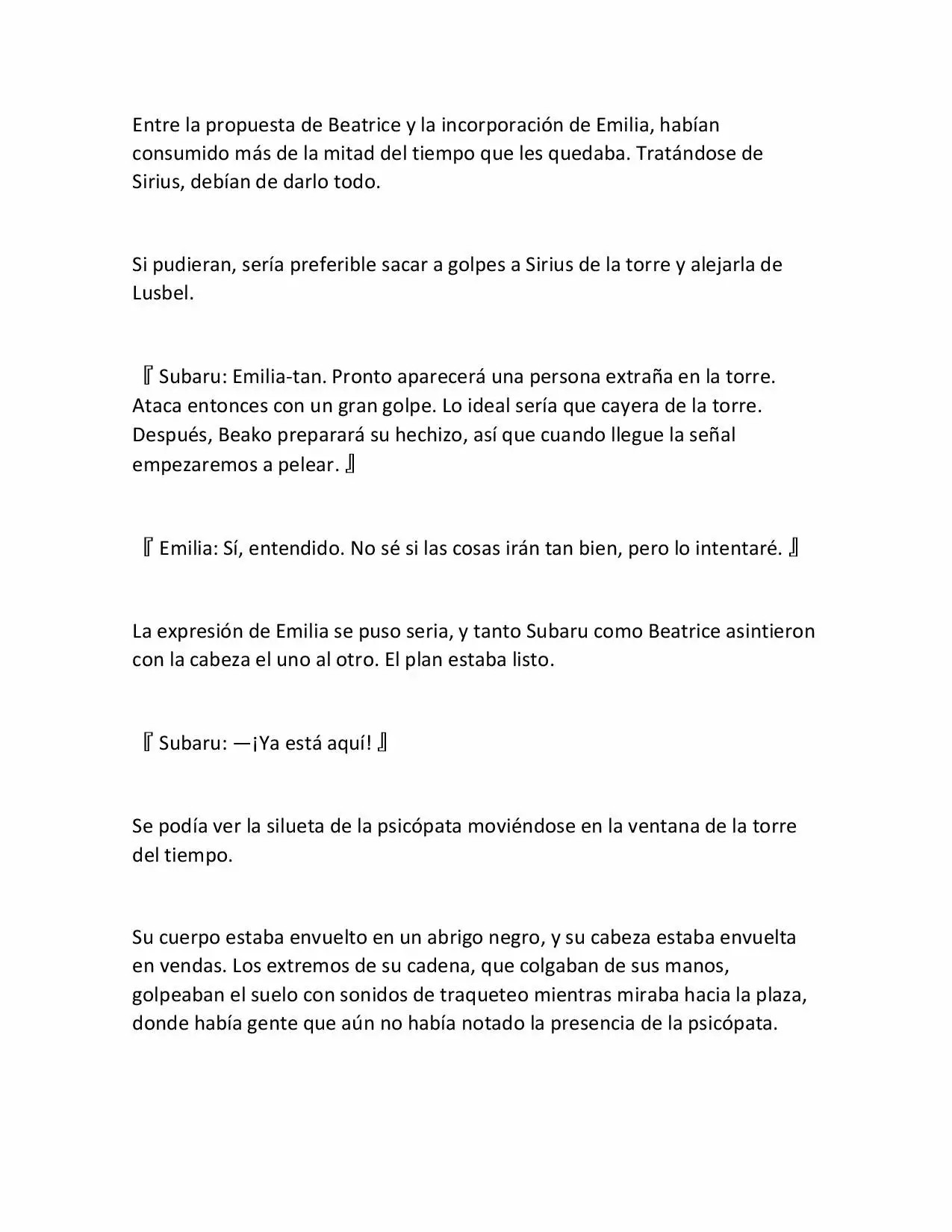 Página 22 del Manga
