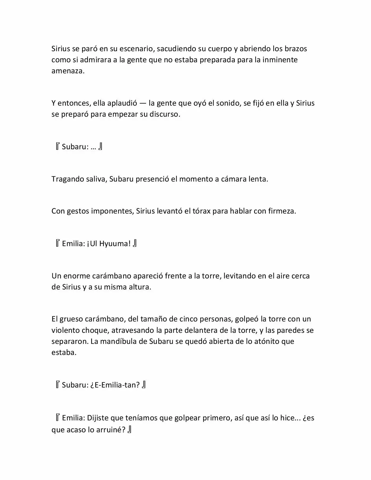 Página 23 del Manga