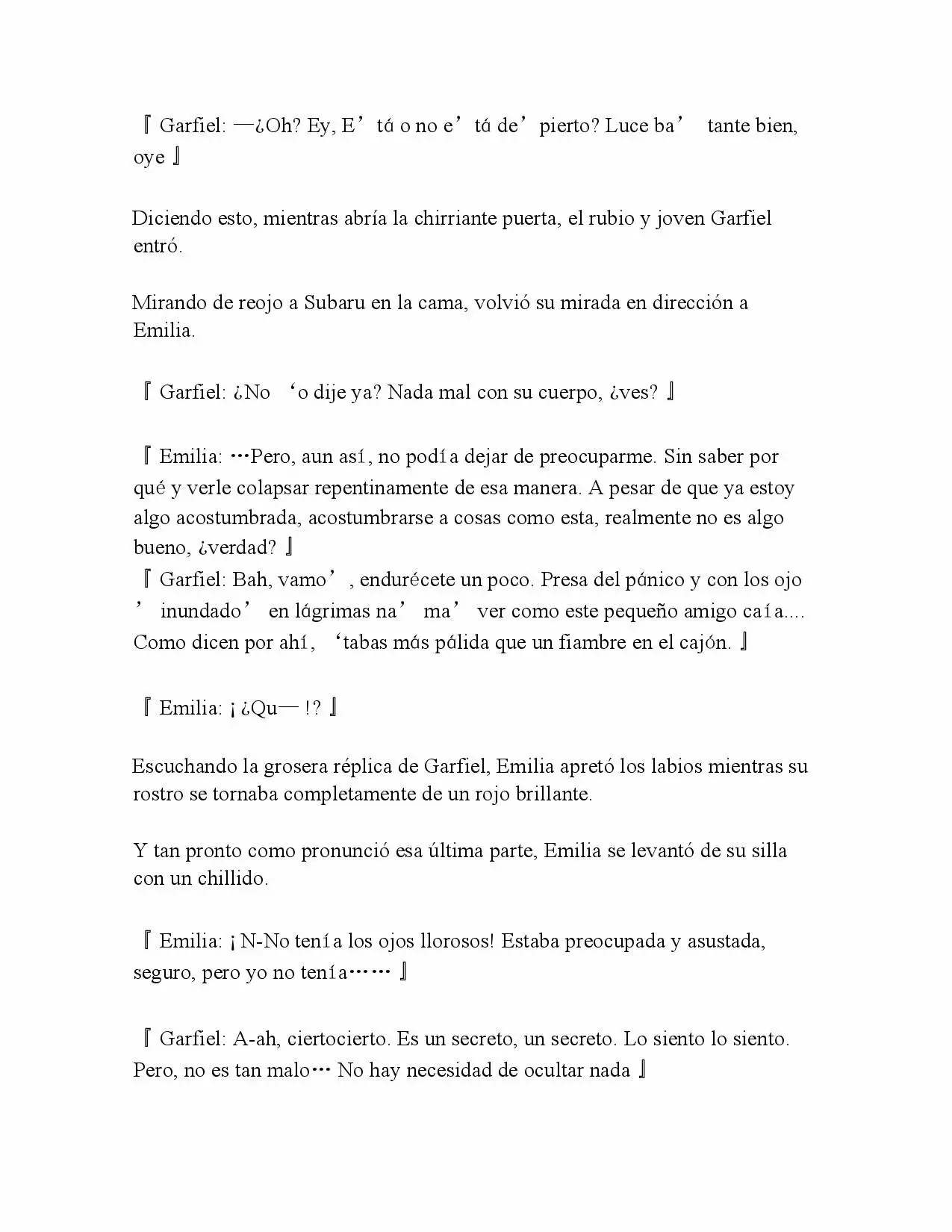 Página 4 del Manga
