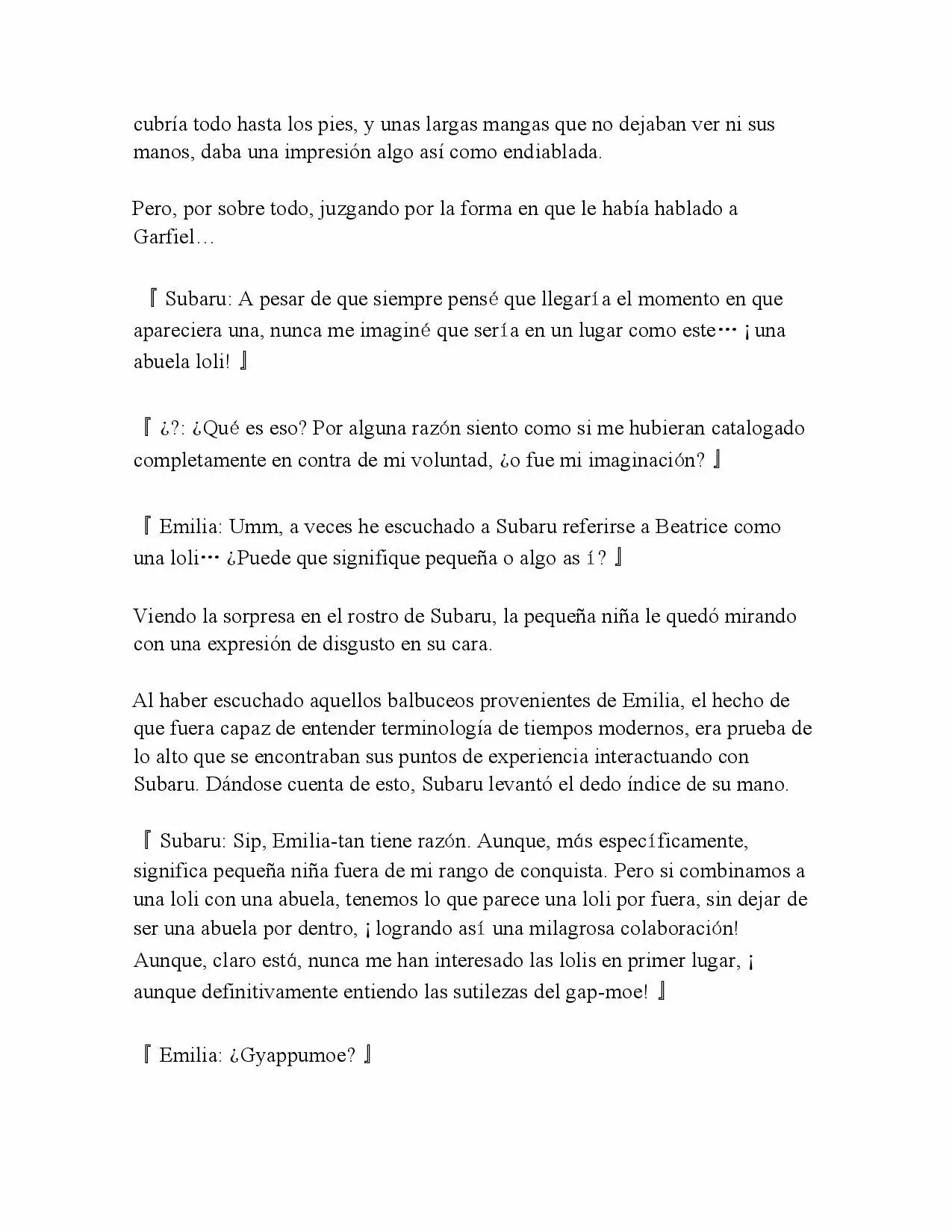 Página 20 del Manga