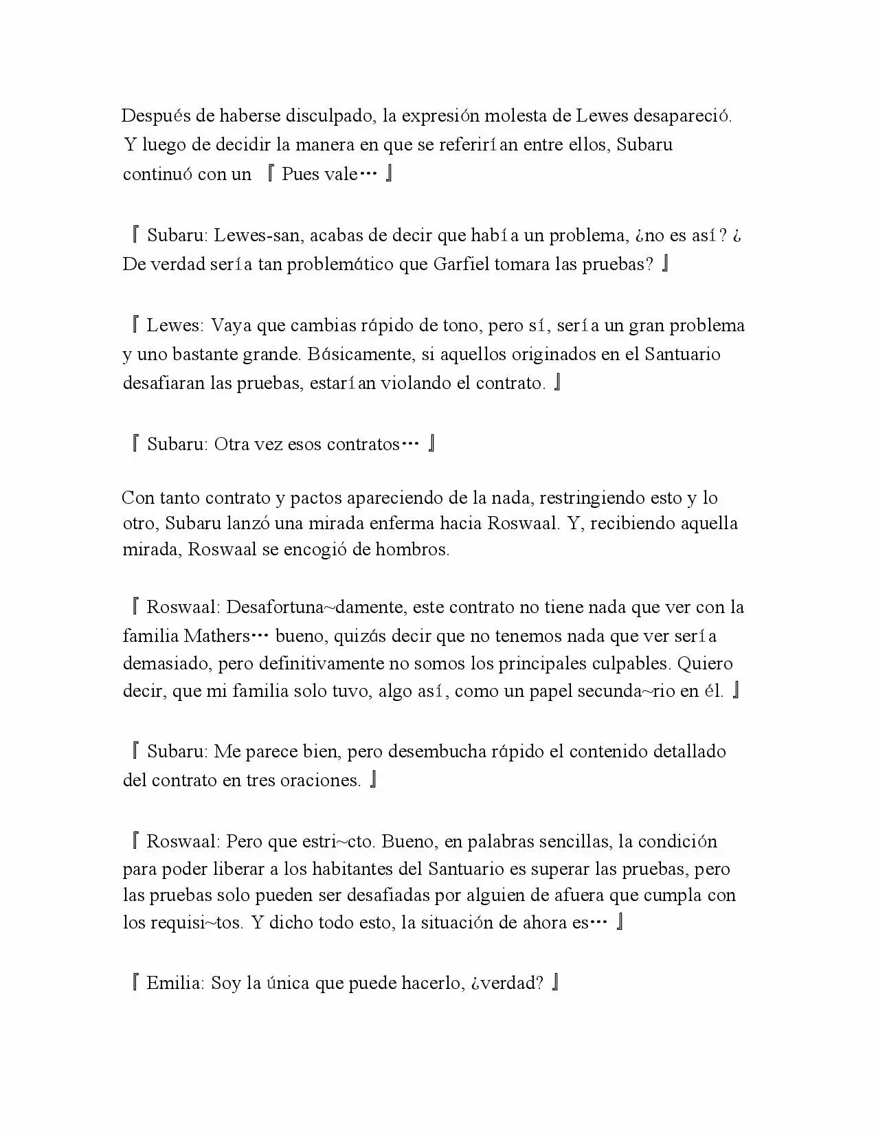Página 23 del Manga