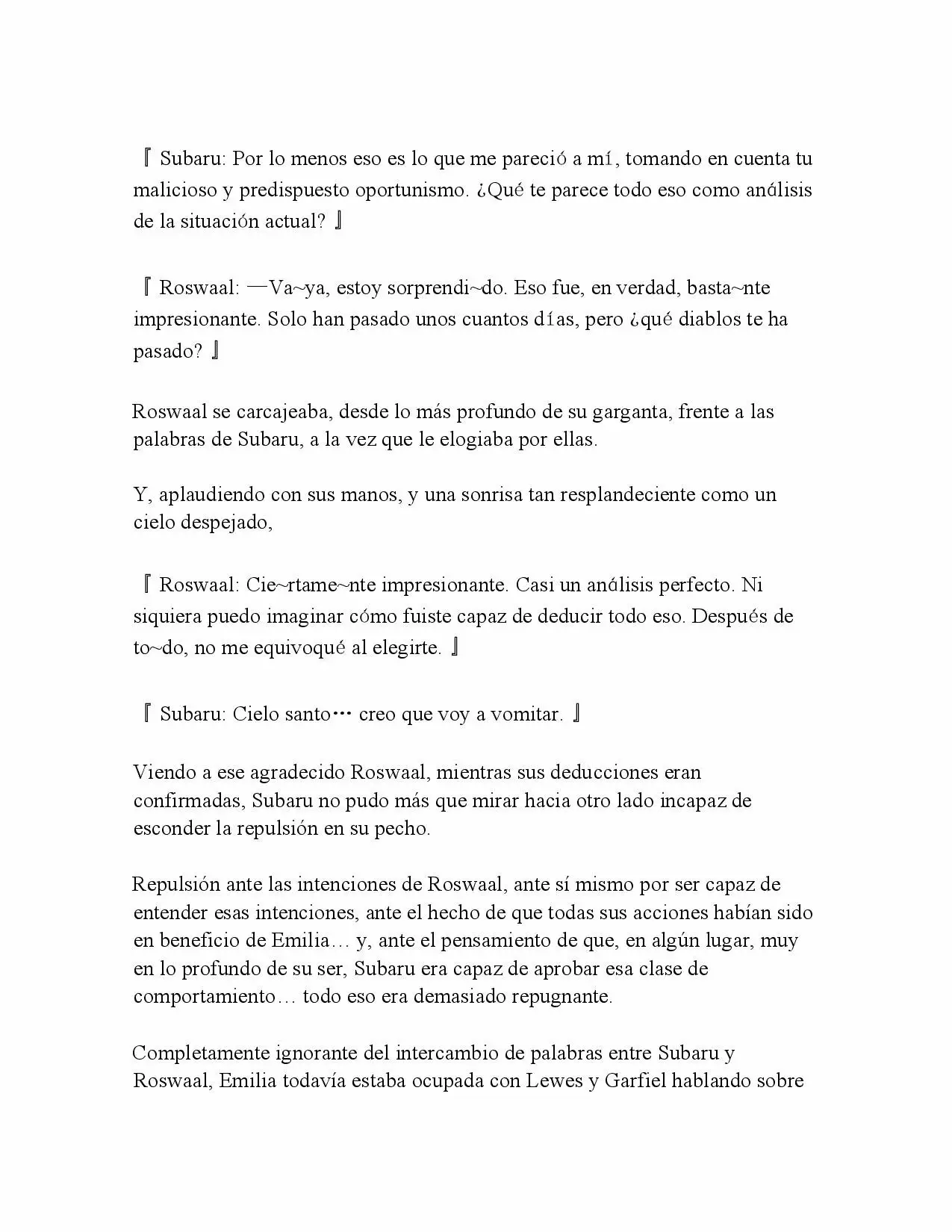 Página 33 del Manga